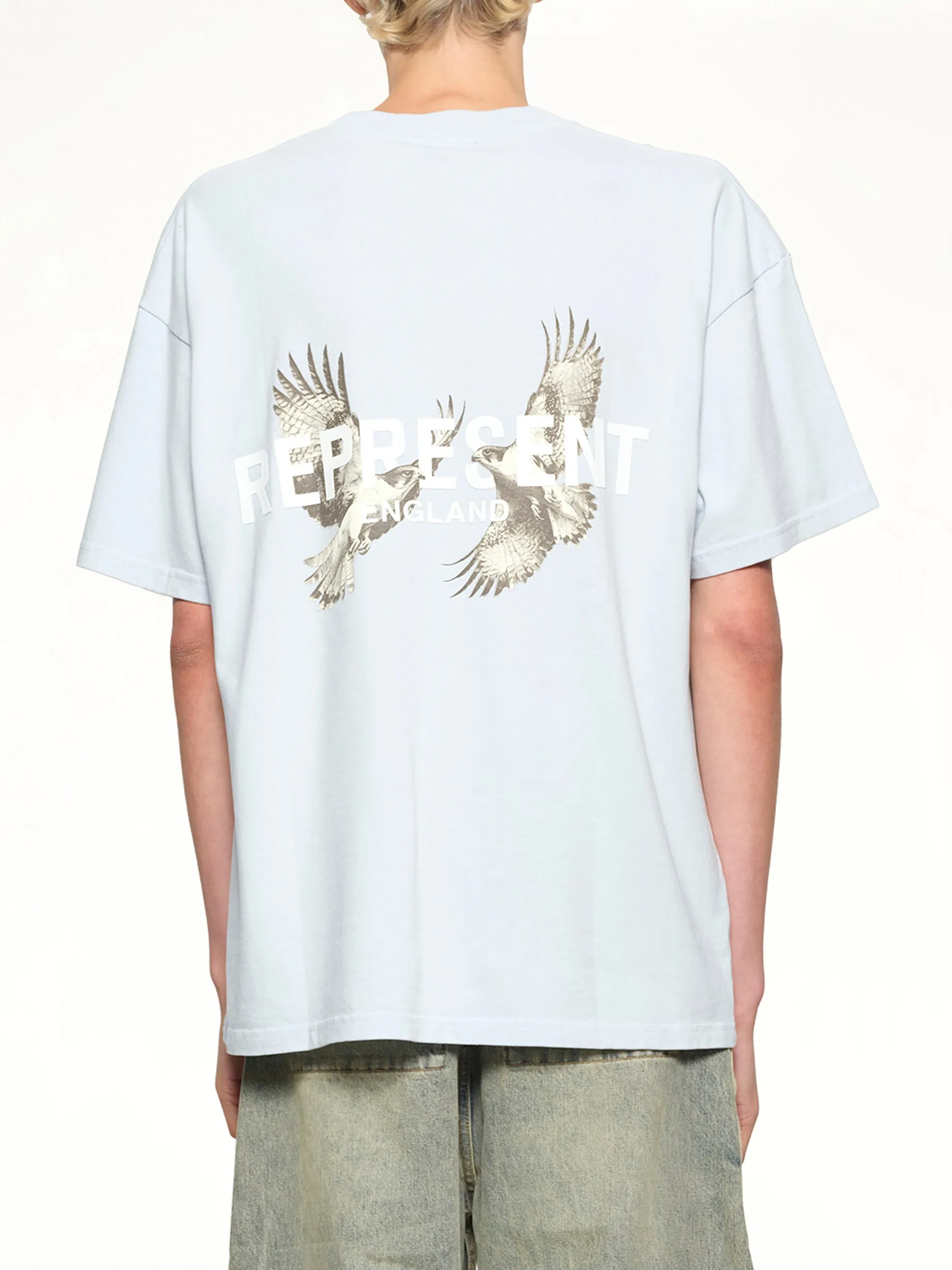 Legacy Falcon T-Shirt in Cloud sold by MARAIS product image thumbnail 5