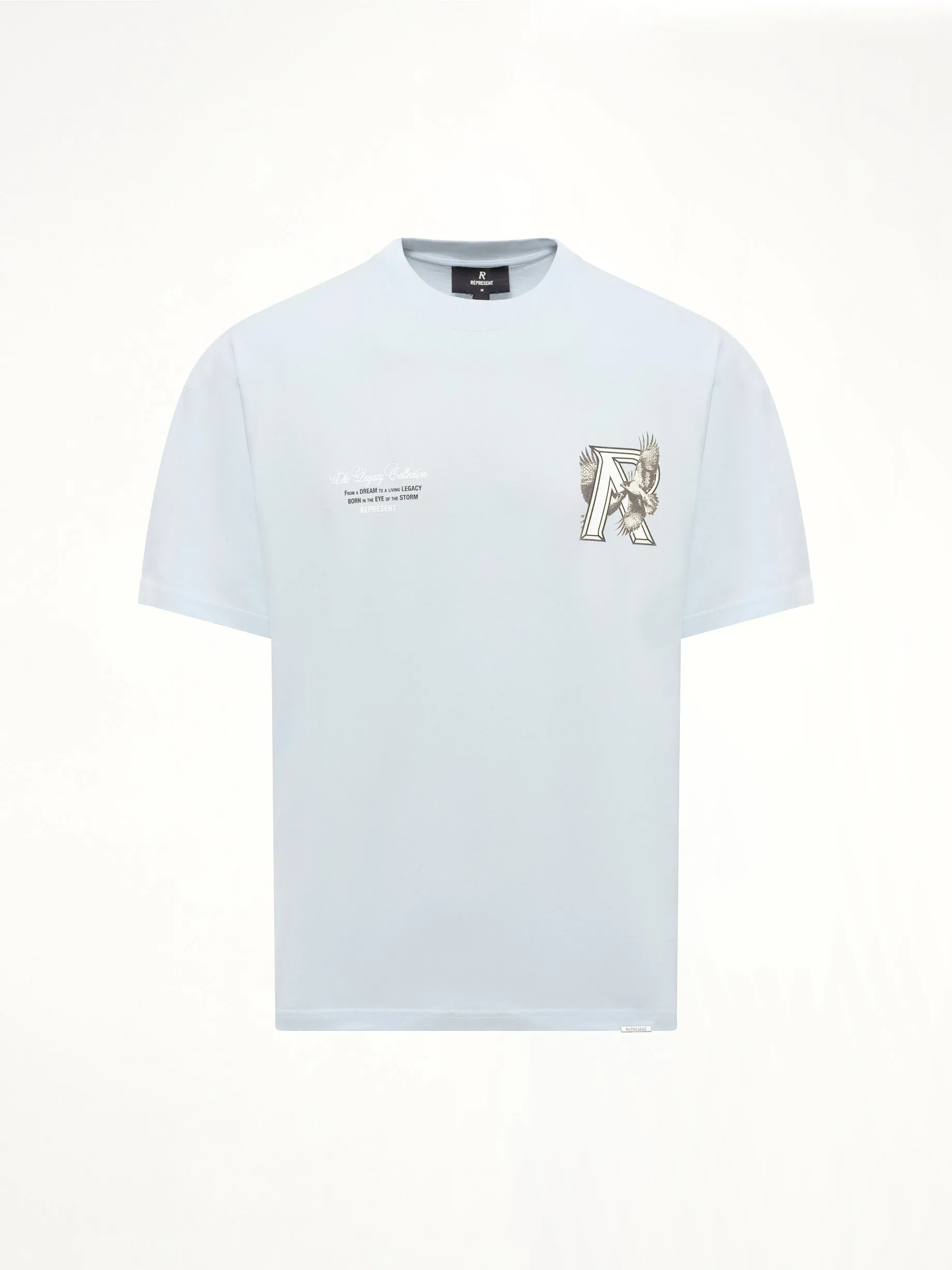 Legacy Falcon T-Shirt in Cloud sold by MARAIS product image thumbnail 2