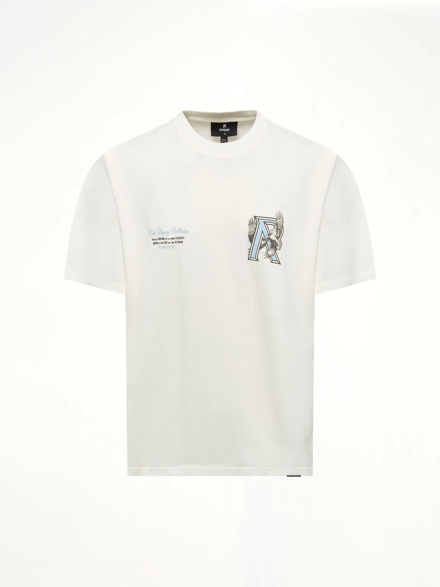Legacy Falcon T-Shirt in Flat White sold by MARAIS product image thumbnail 2