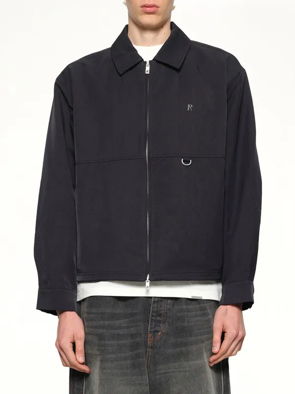 Nylon Shirt in Jet Black sold by MARAIS