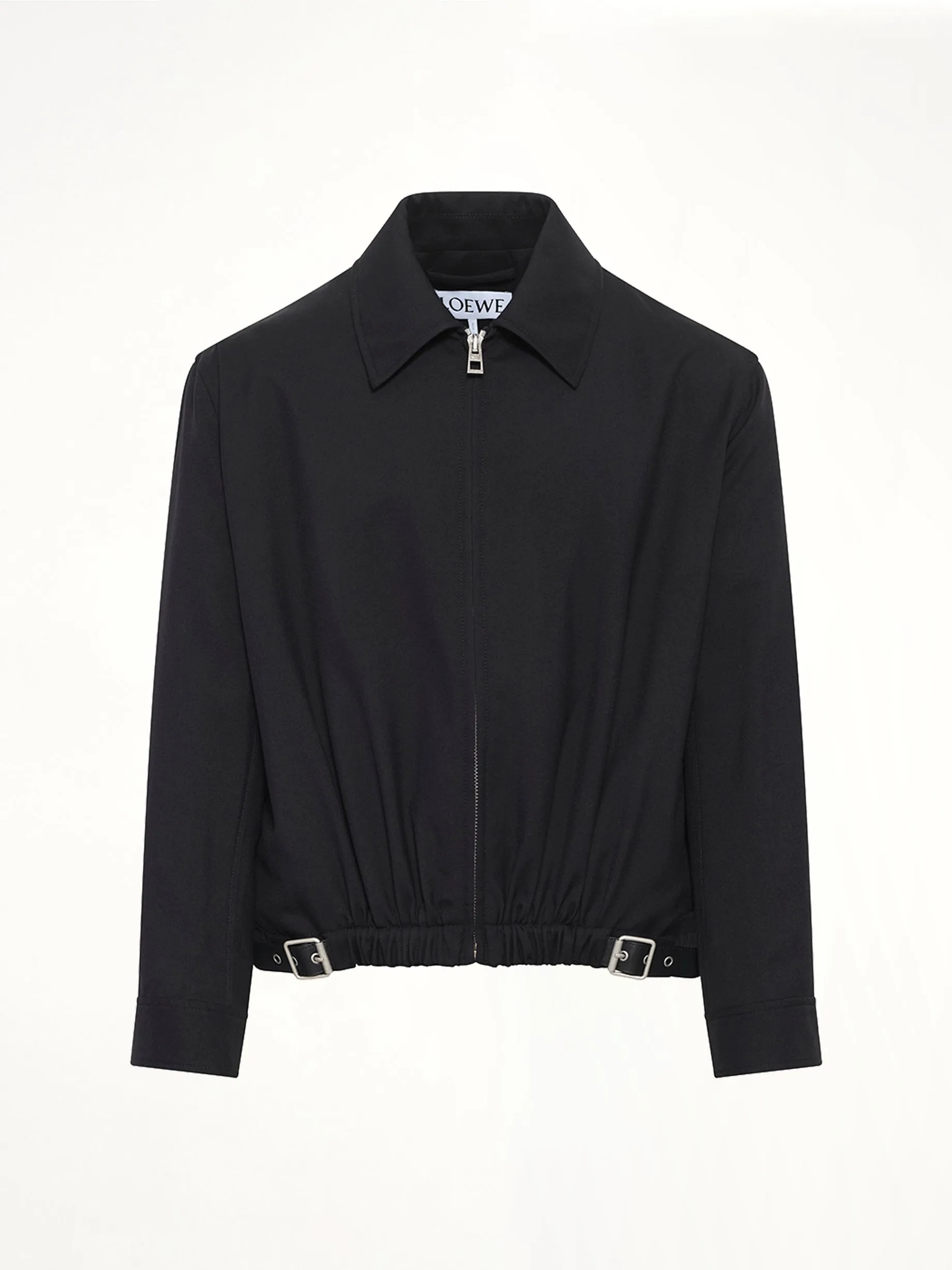 Belted Jacket in Black sold by MARAIS product image thumbnail 2