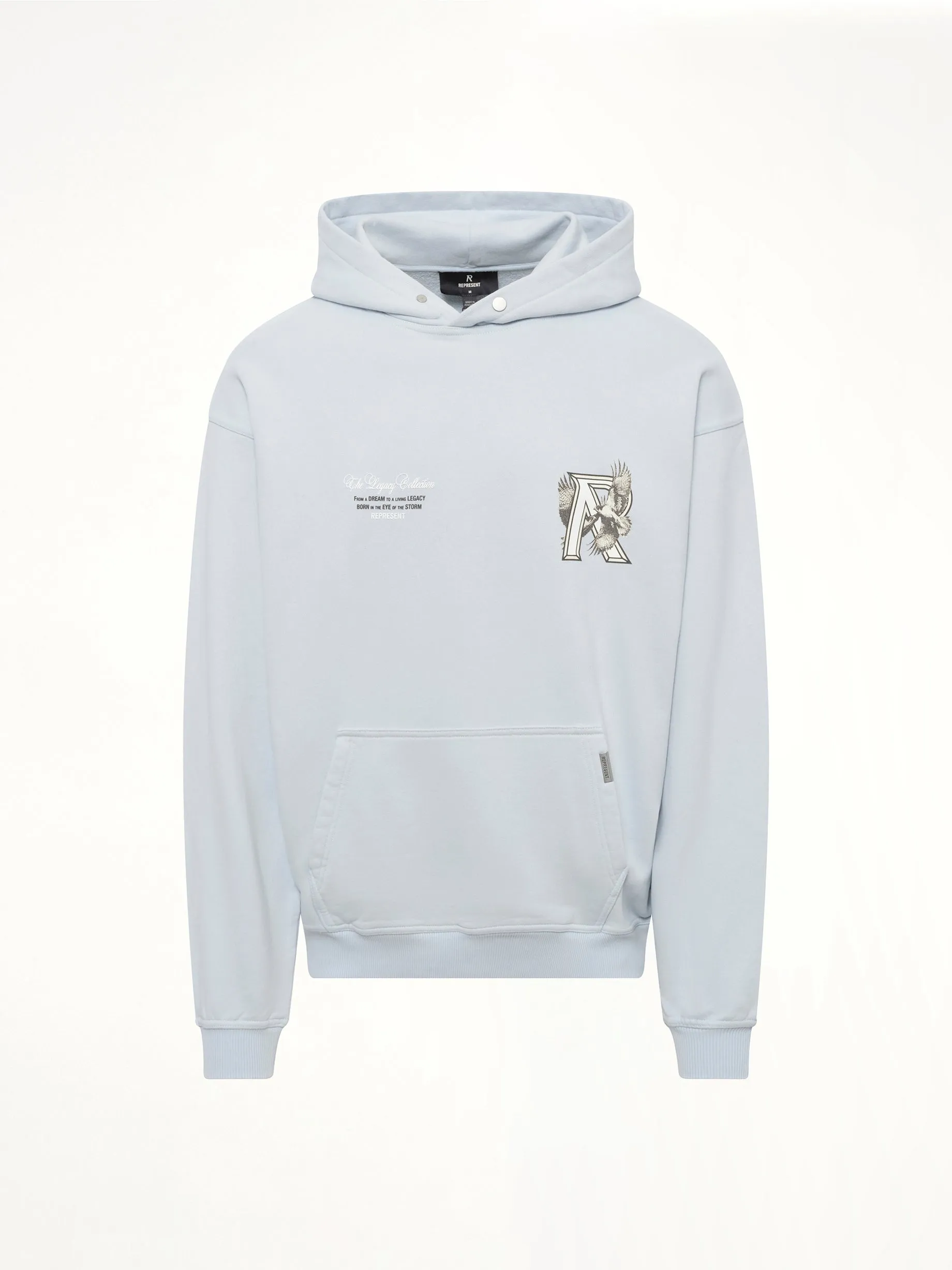 Legacy Falcon Hoodie in Cloud sold by MARAIS product image thumbnail 2