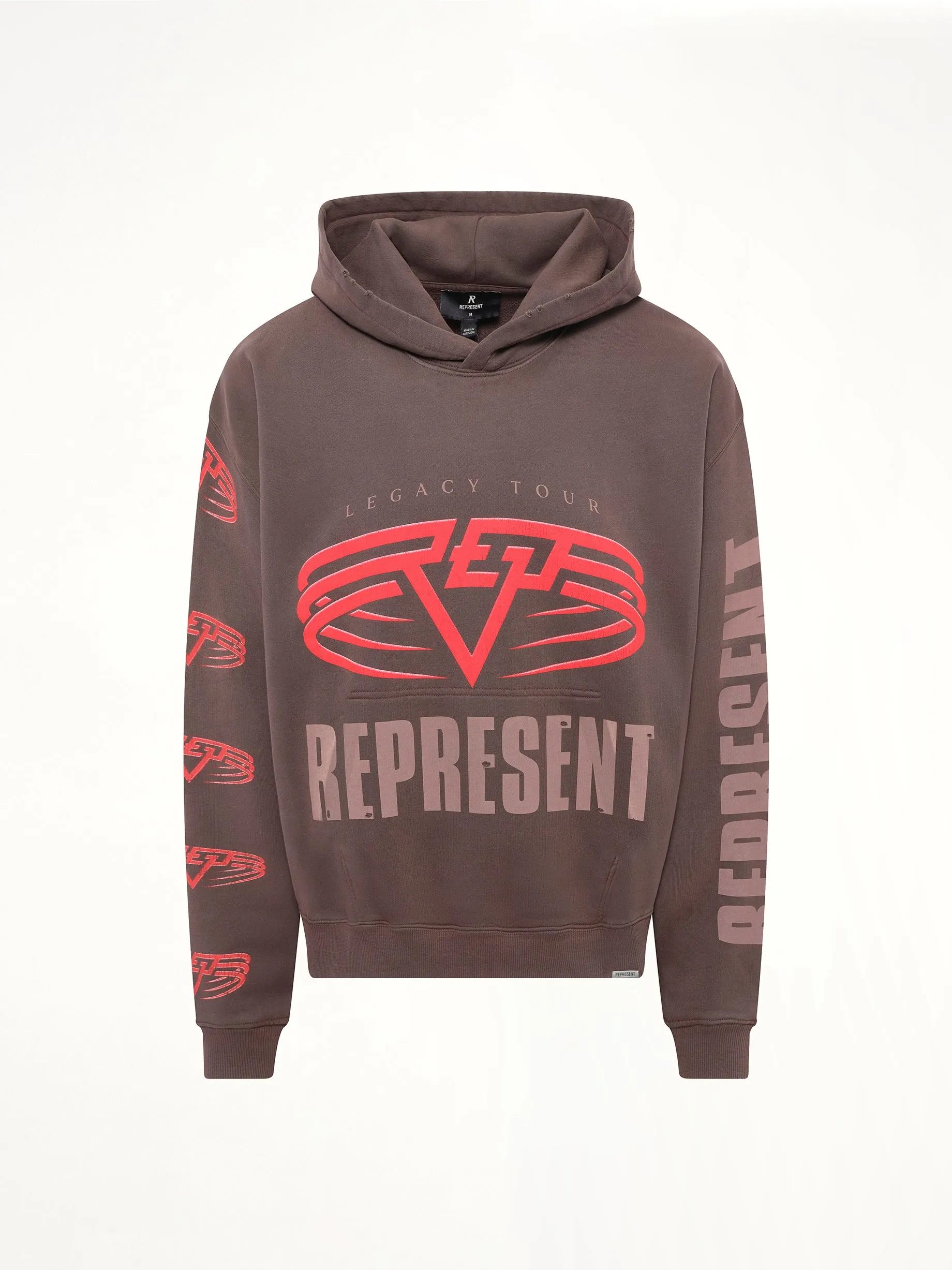 Reversible Living Legacy Falcon Hoodie in Nero sold by MARAIS product image thumbnail 2