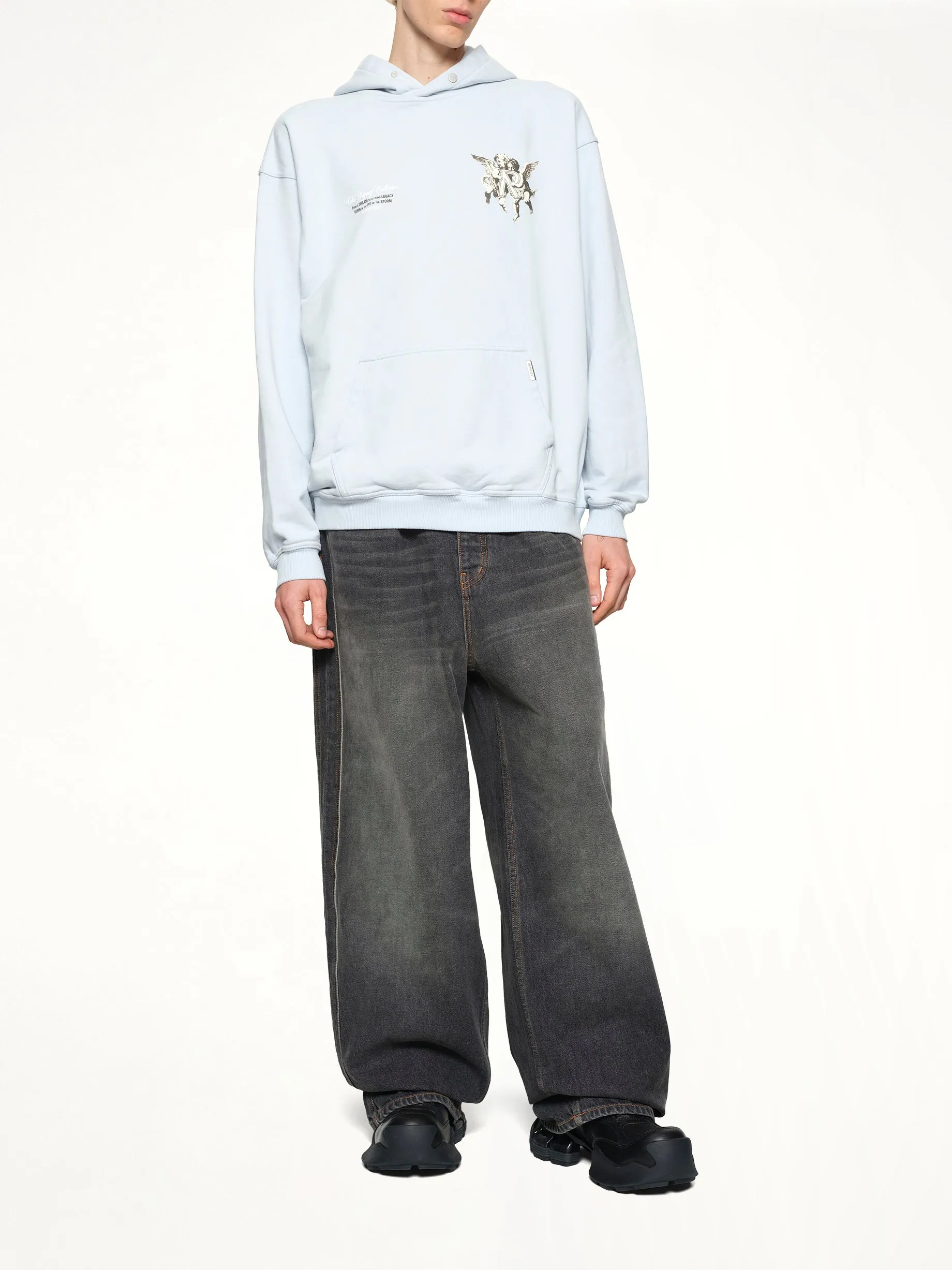 Represent Legacy Cherubs Hoodie in Cloud sold by MARAIS product image thumbnail 4