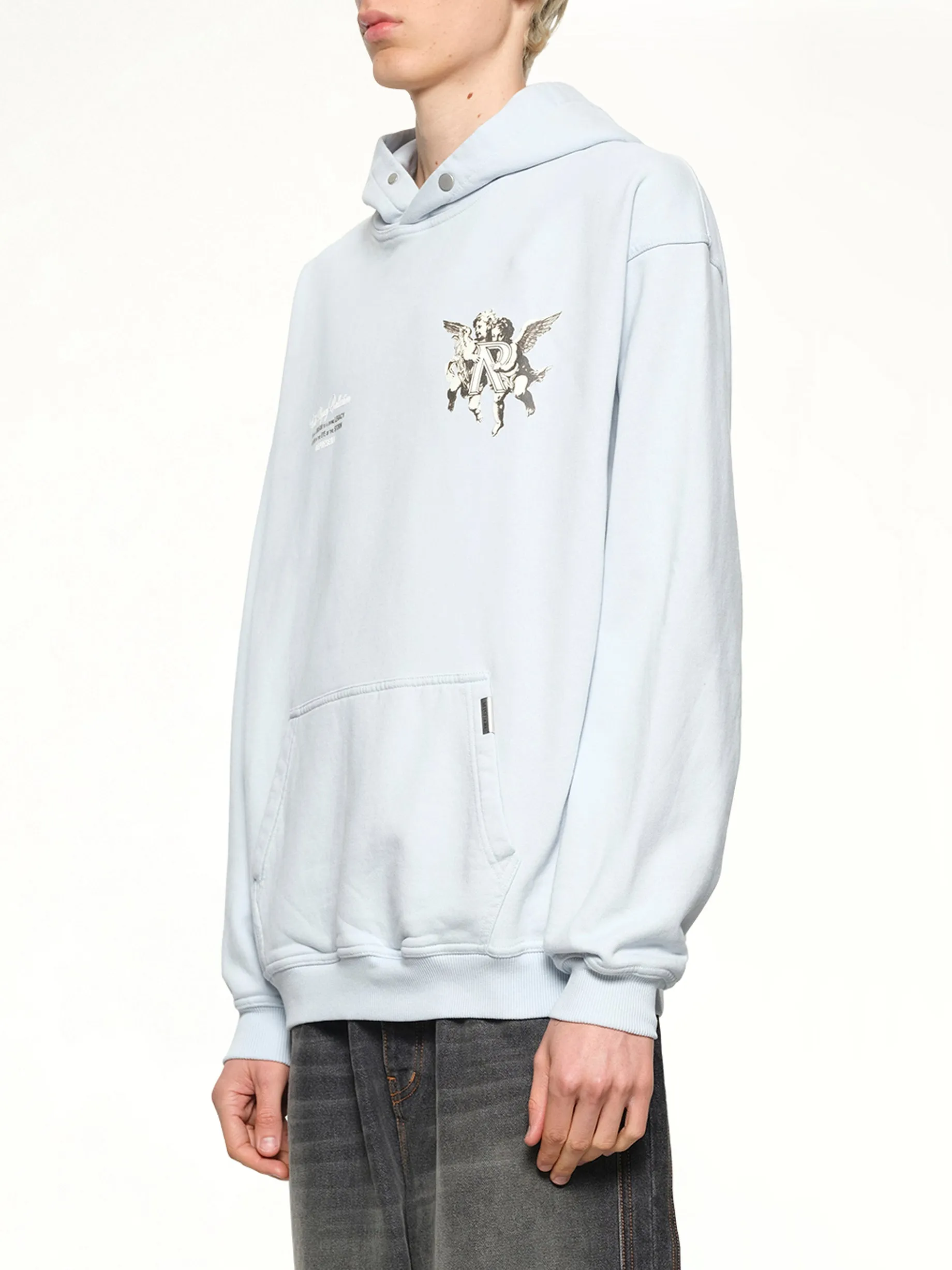 Represent Legacy Cherubs Hoodie in Cloud sold by MARAIS product image thumbnail 3