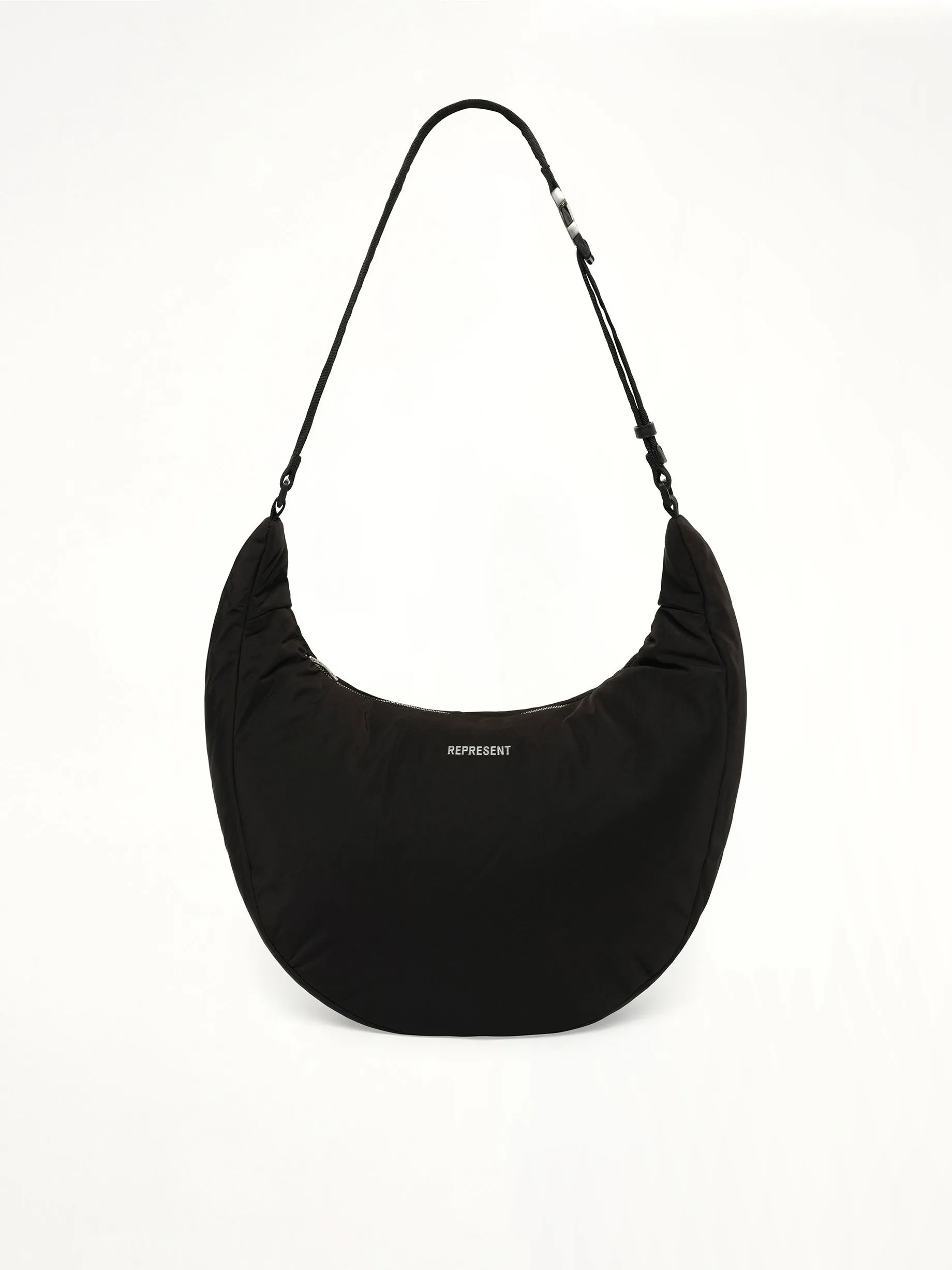 Padded Sling Bag in Black sold by MARAIS