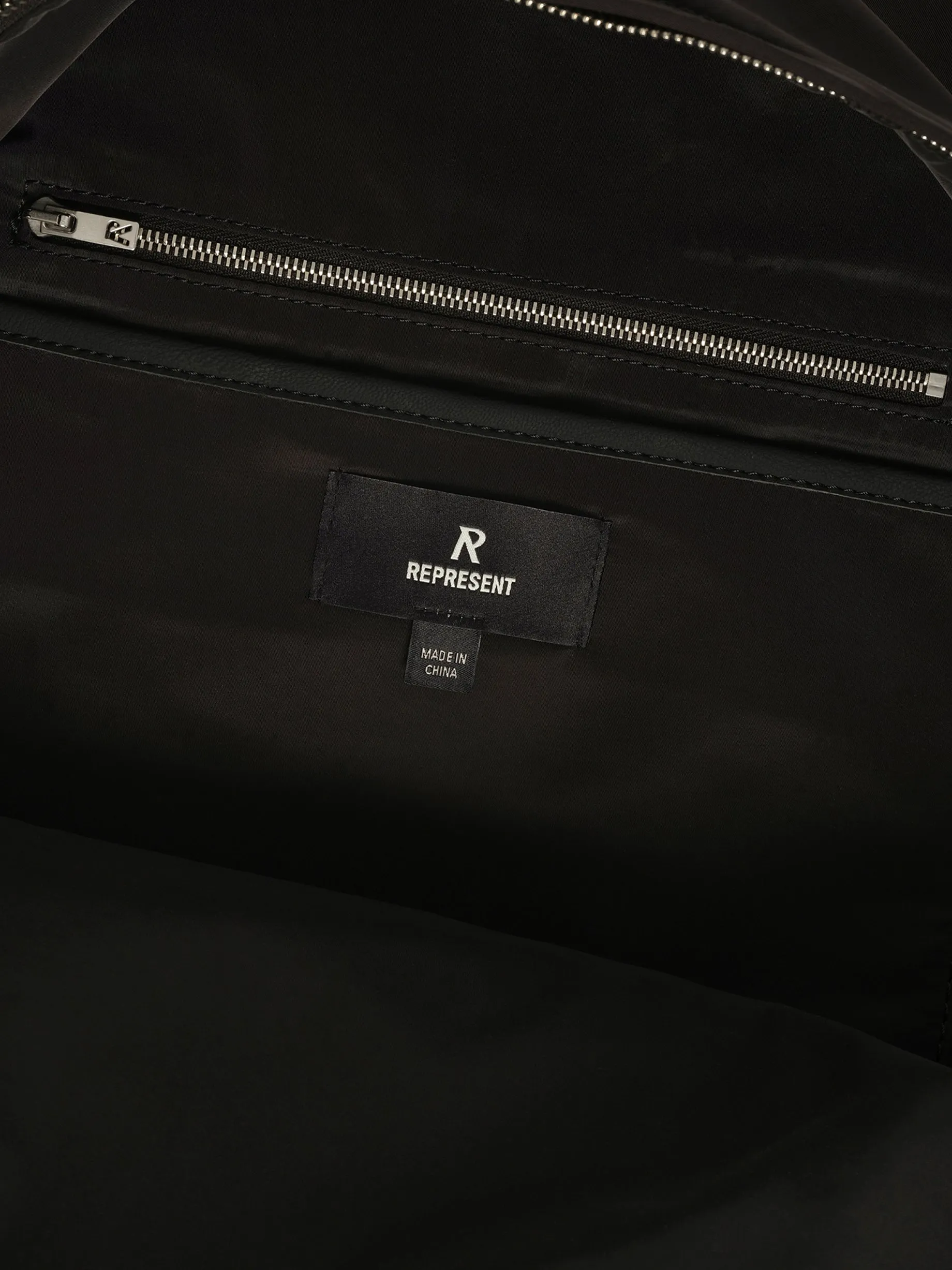 Nylon Backpack in Black sold by MARAIS product image thumbnail 5