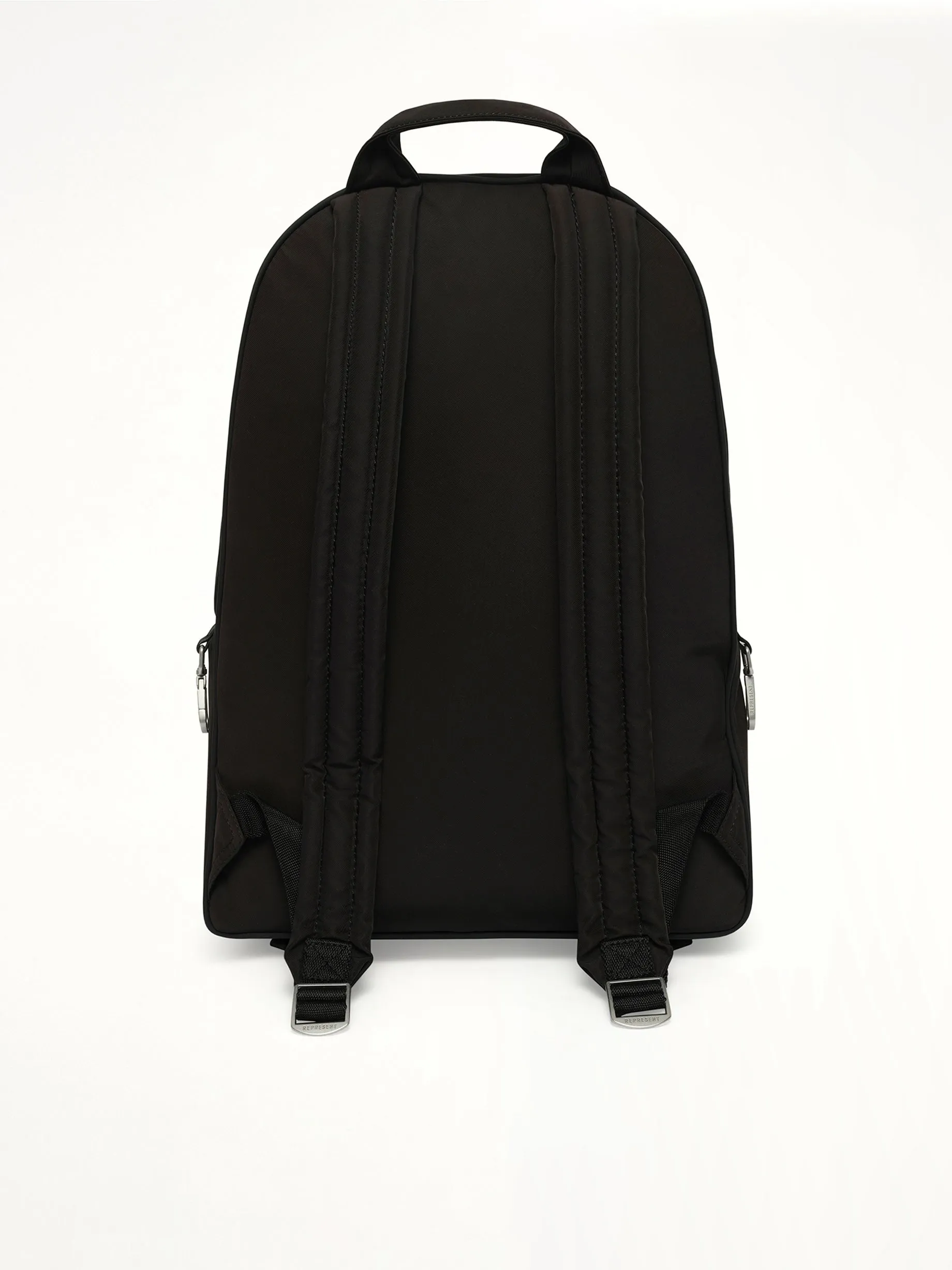 Nylon Backpack in Black sold by MARAIS product image thumbnail 3