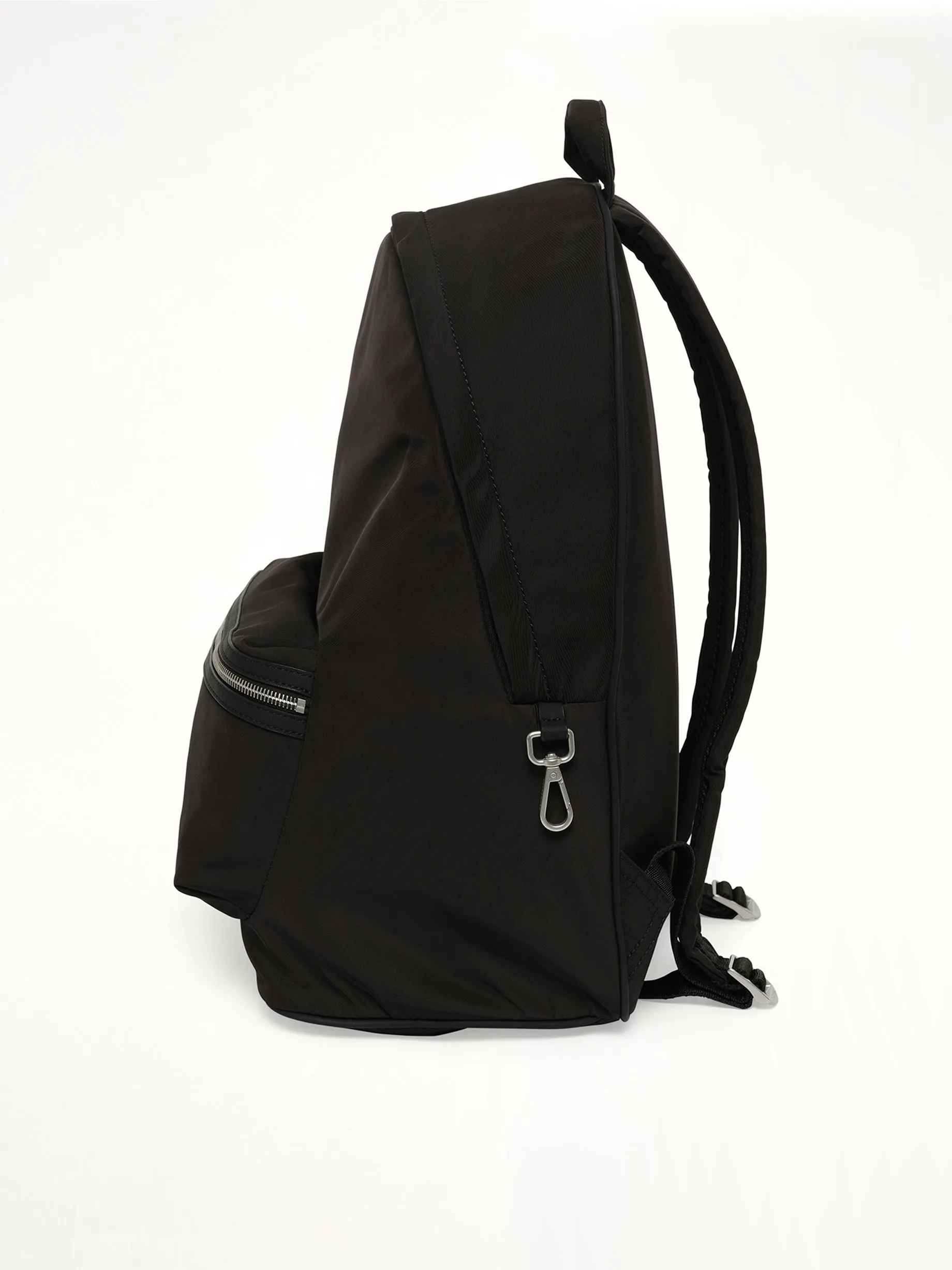 Nylon Backpack in Black sold by MARAIS product image thumbnail 4