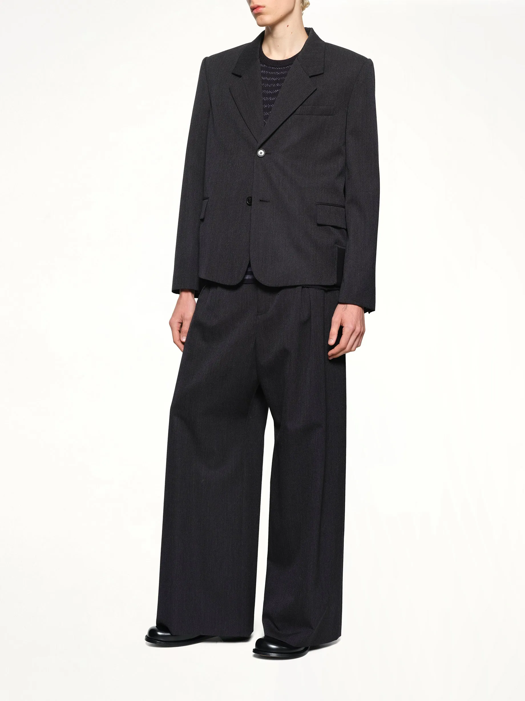 Jacket in Grey sold by MARAIS product image thumbnail 4