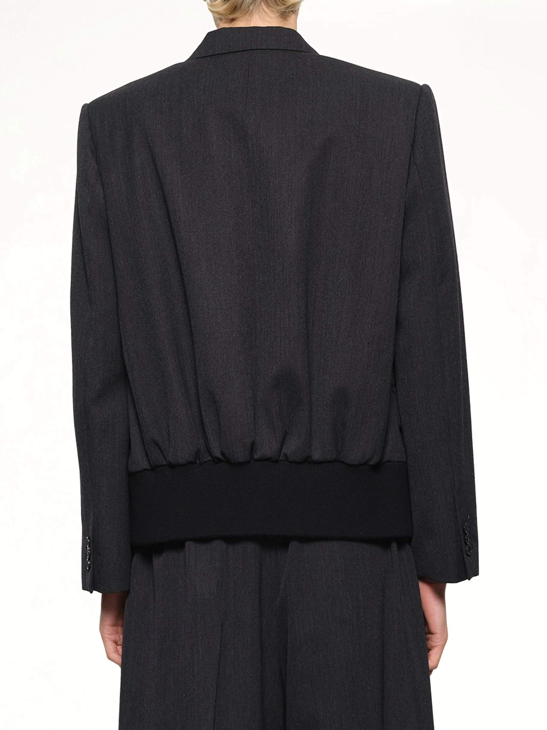 Jacket in Grey sold by MARAIS product image thumbnail 5