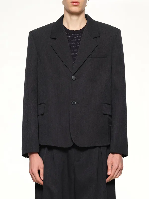 Jacket in Grey sold by MARAIS