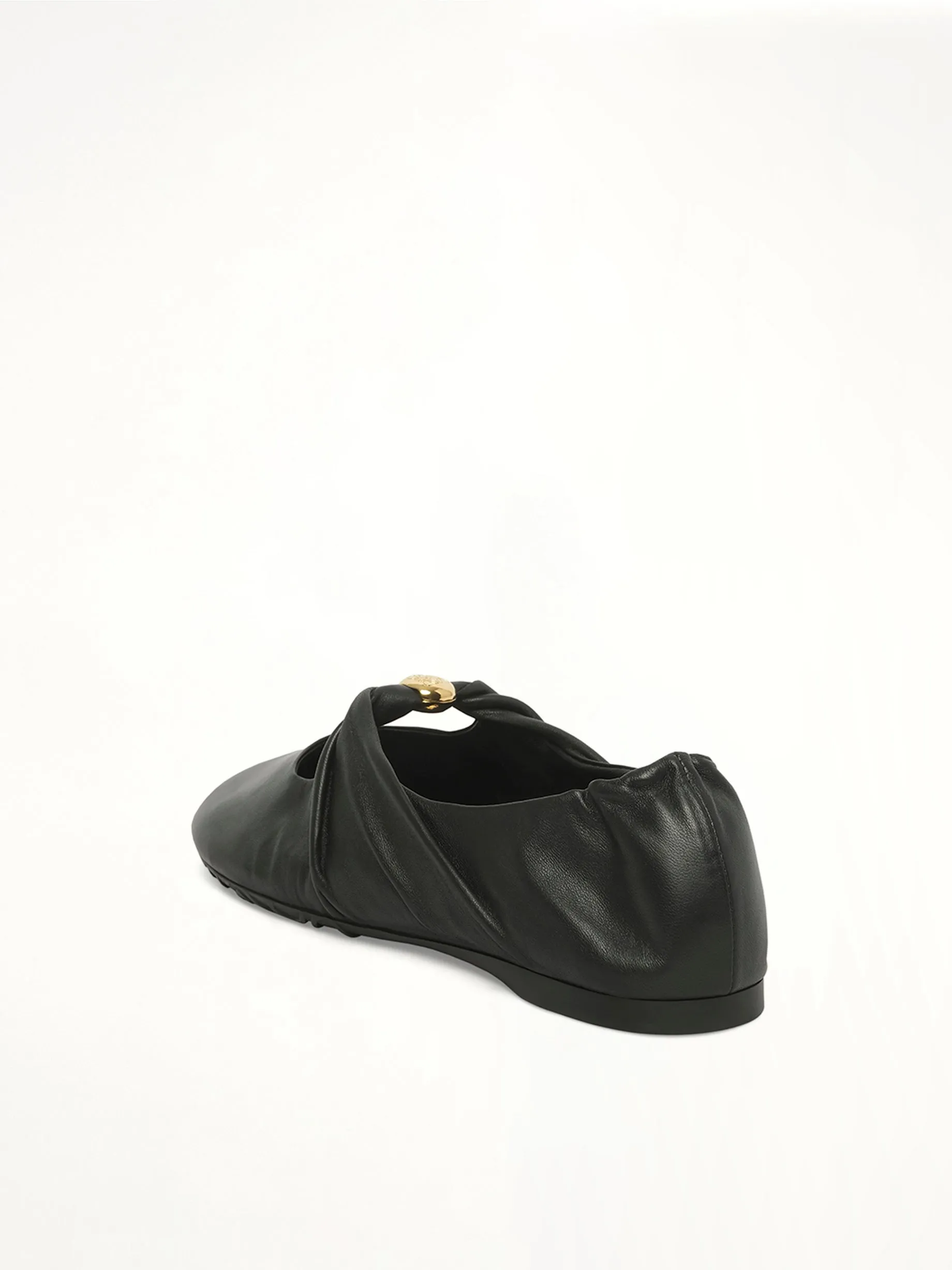 Pebble Soft Ballerina in Black sold by MARAIS product image thumbnail 3