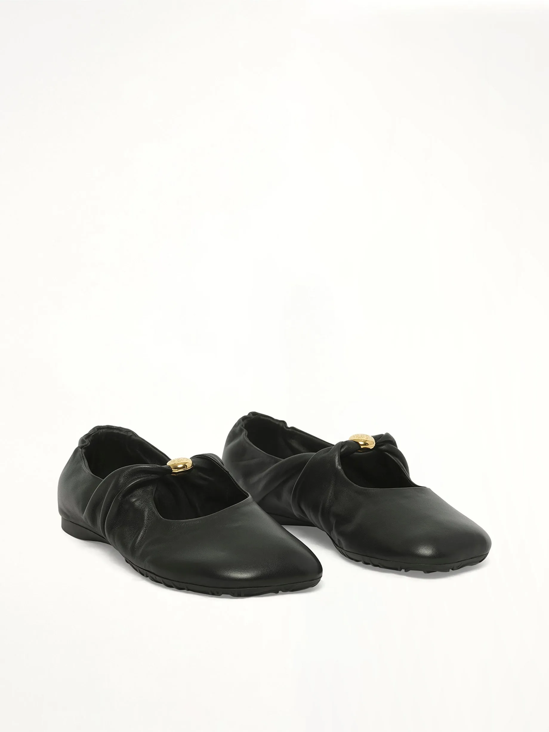 Pebble Soft Ballerina in Black sold by MARAIS product image thumbnail 2