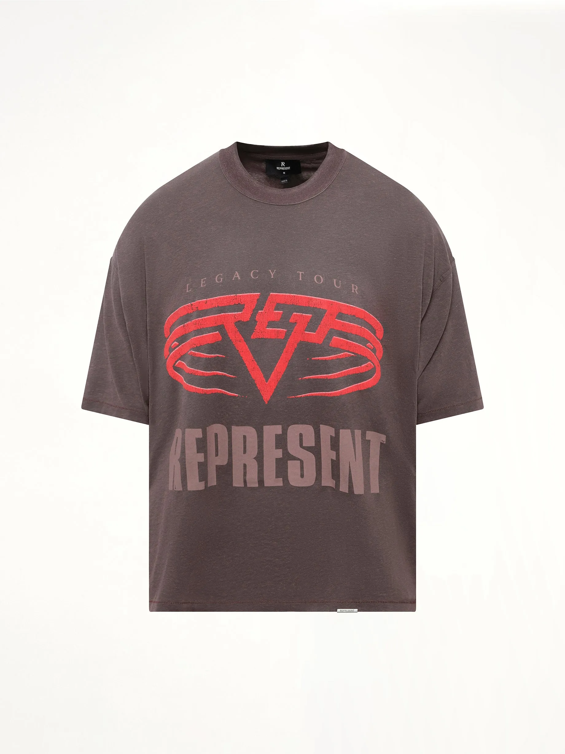 Reversible Living Legacy Falcon T-Shirt in Nero sold by MARAIS product image thumbnail 2