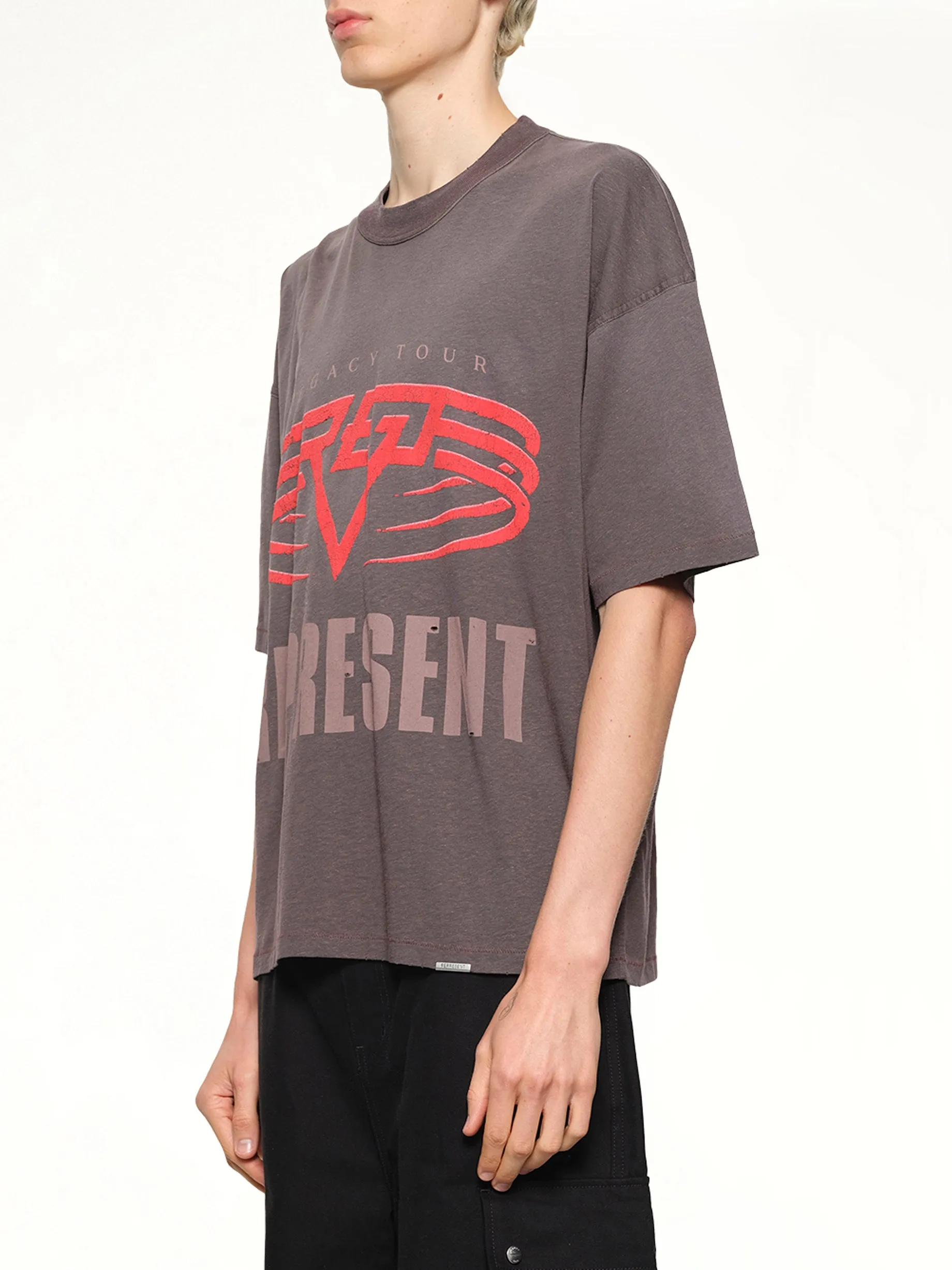 Reversible Living Legacy Falcon T-Shirt in Nero sold by MARAIS product image thumbnail 3