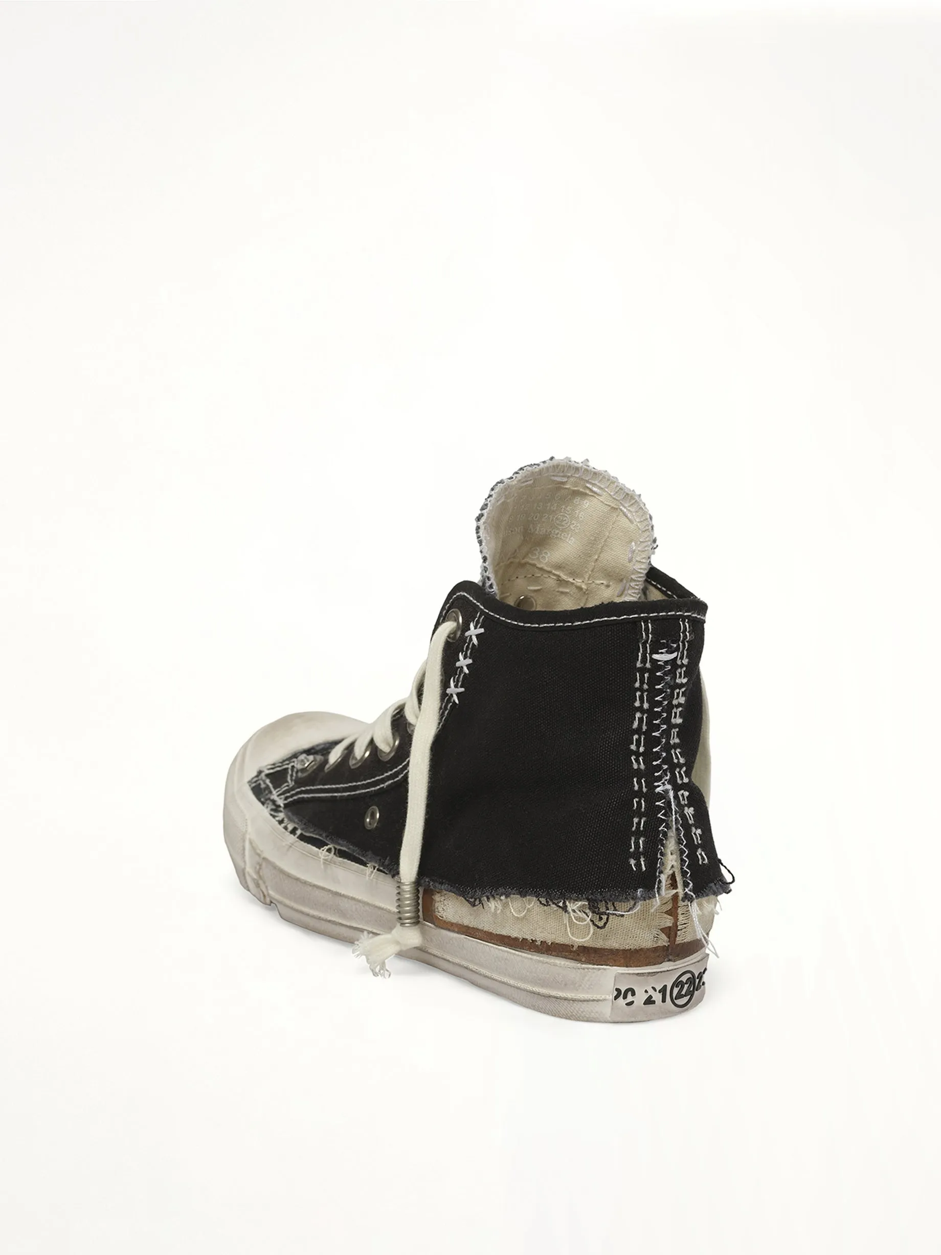 Loved to Death Sneaker in Black sold by MARAIS product image thumbnail 3