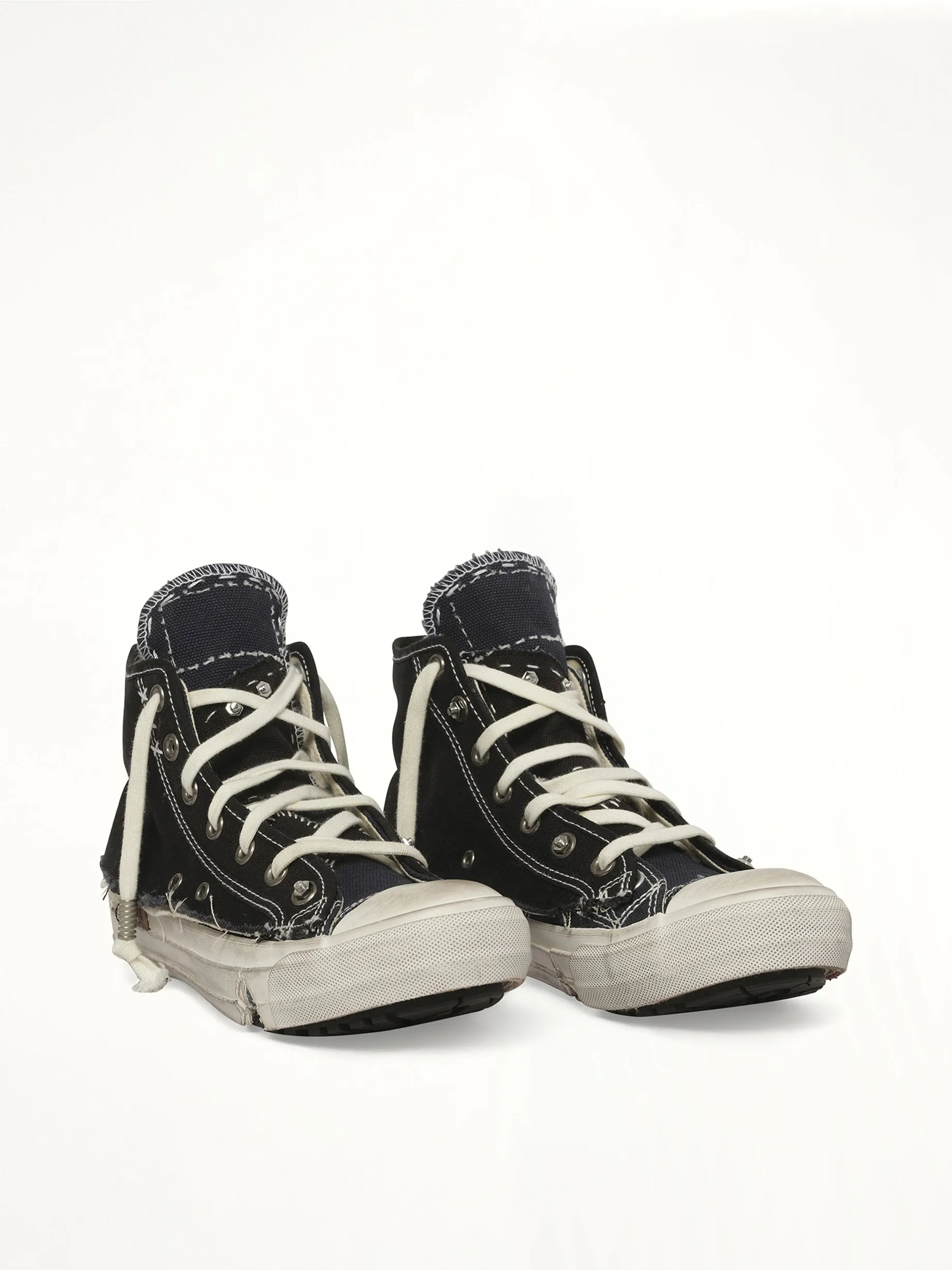 Loved to Death Sneaker in Black sold by MARAIS product image thumbnail 2