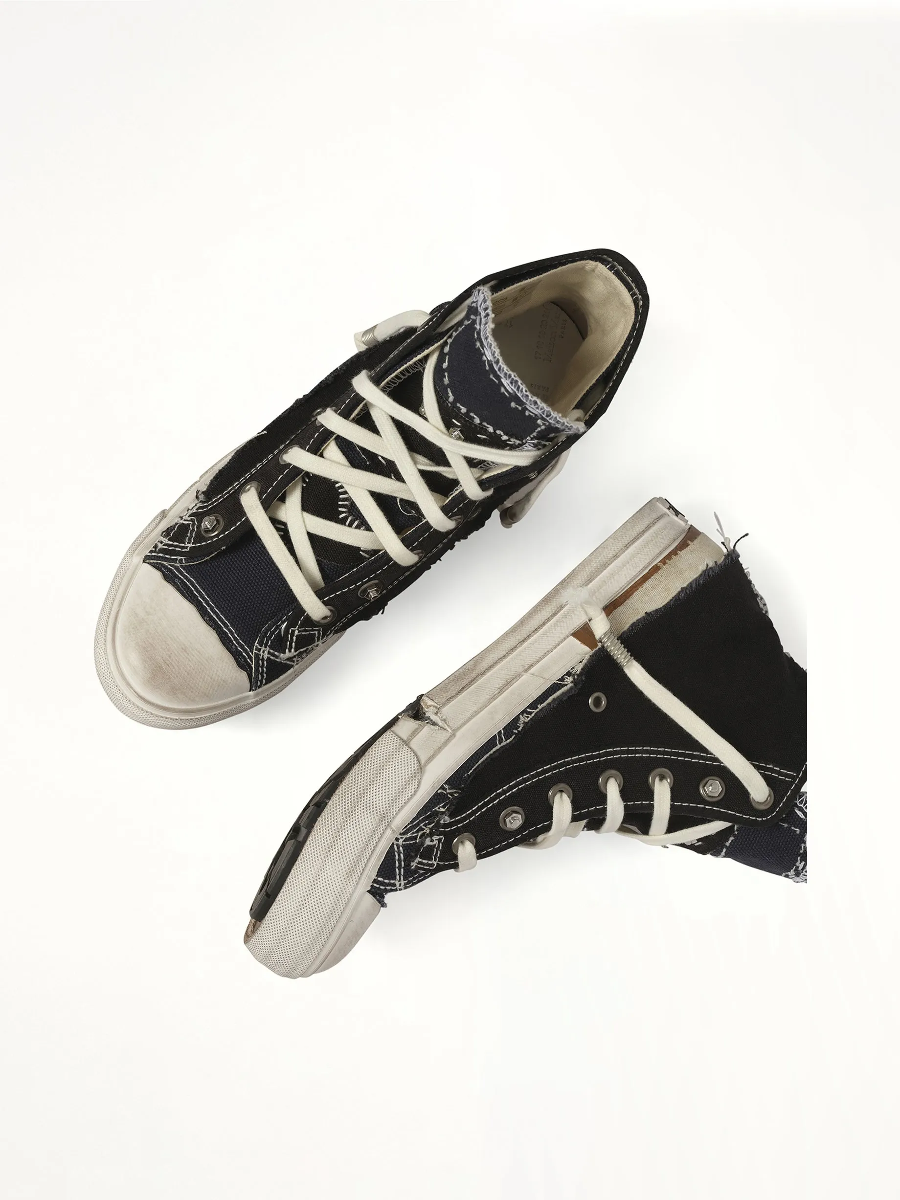 Loved to Death Sneaker in Black sold by MARAIS product image thumbnail 4