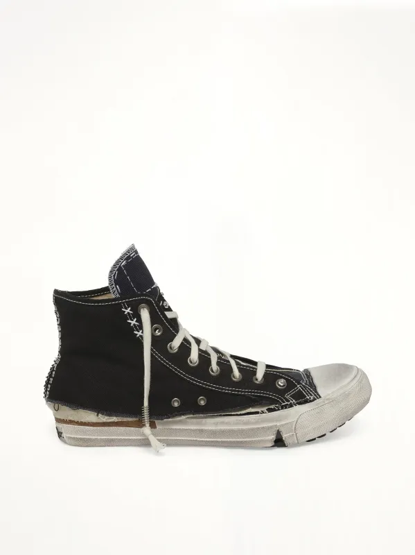 Loved to Death Sneaker in Black made by Maison Margiela