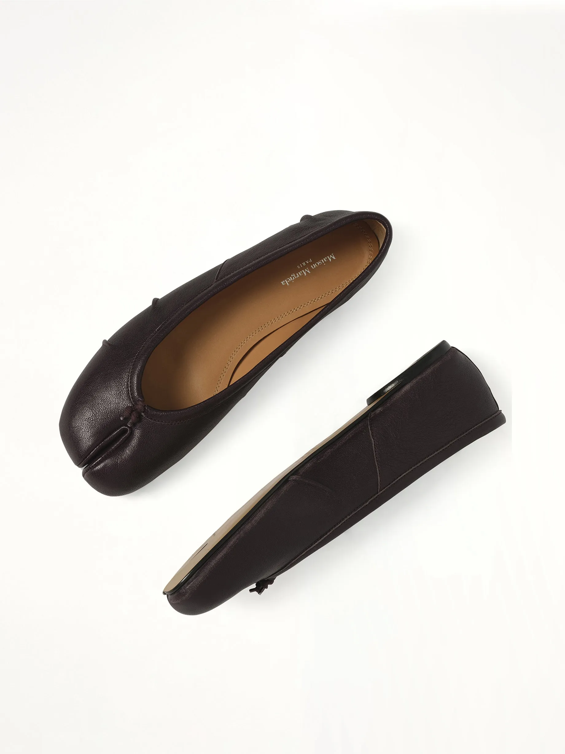 Tabi Ballerina in Plum sold by MARAIS product image thumbnail 4