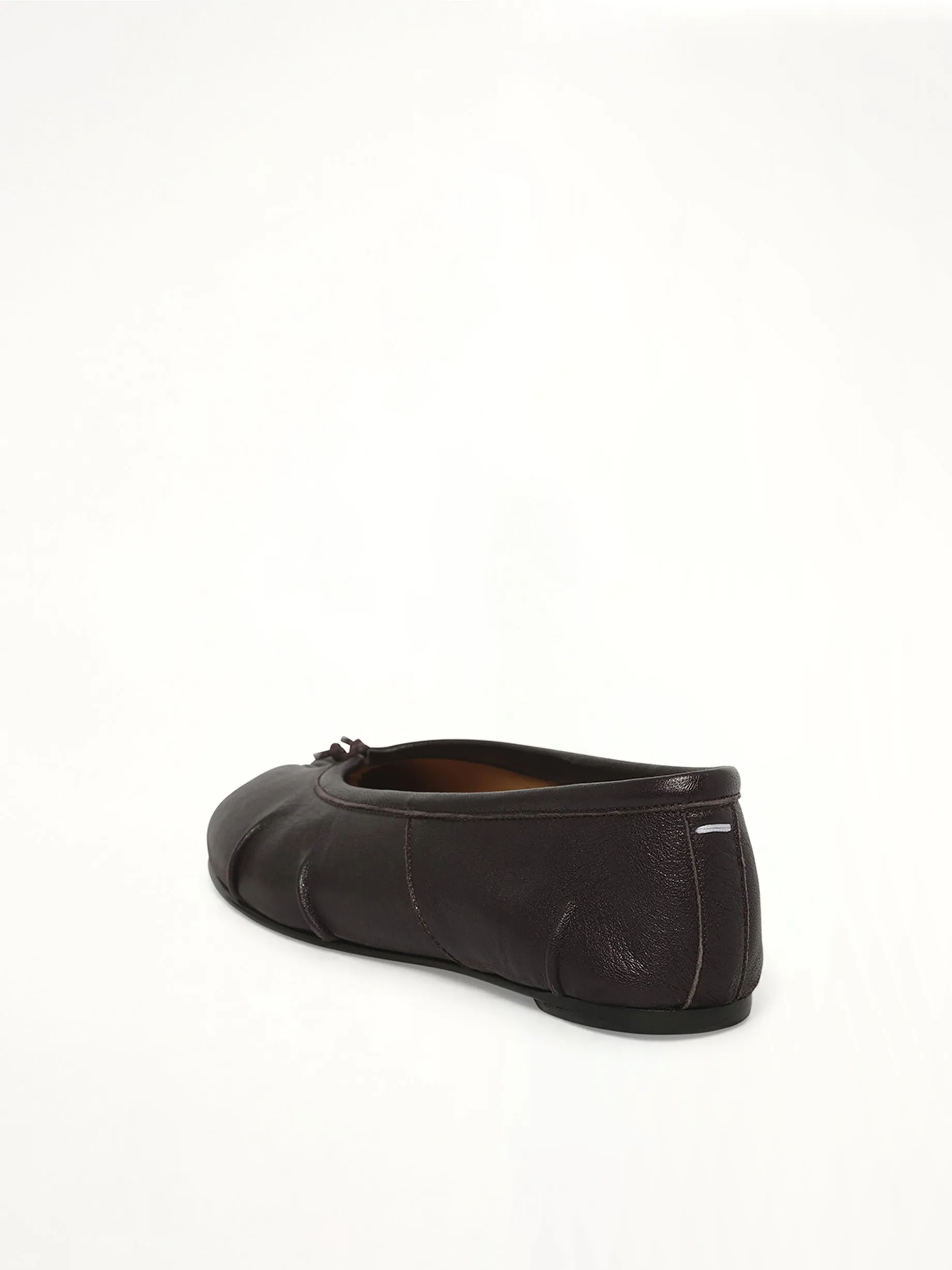 Tabi Ballerina in Plum sold by MARAIS product image thumbnail 3