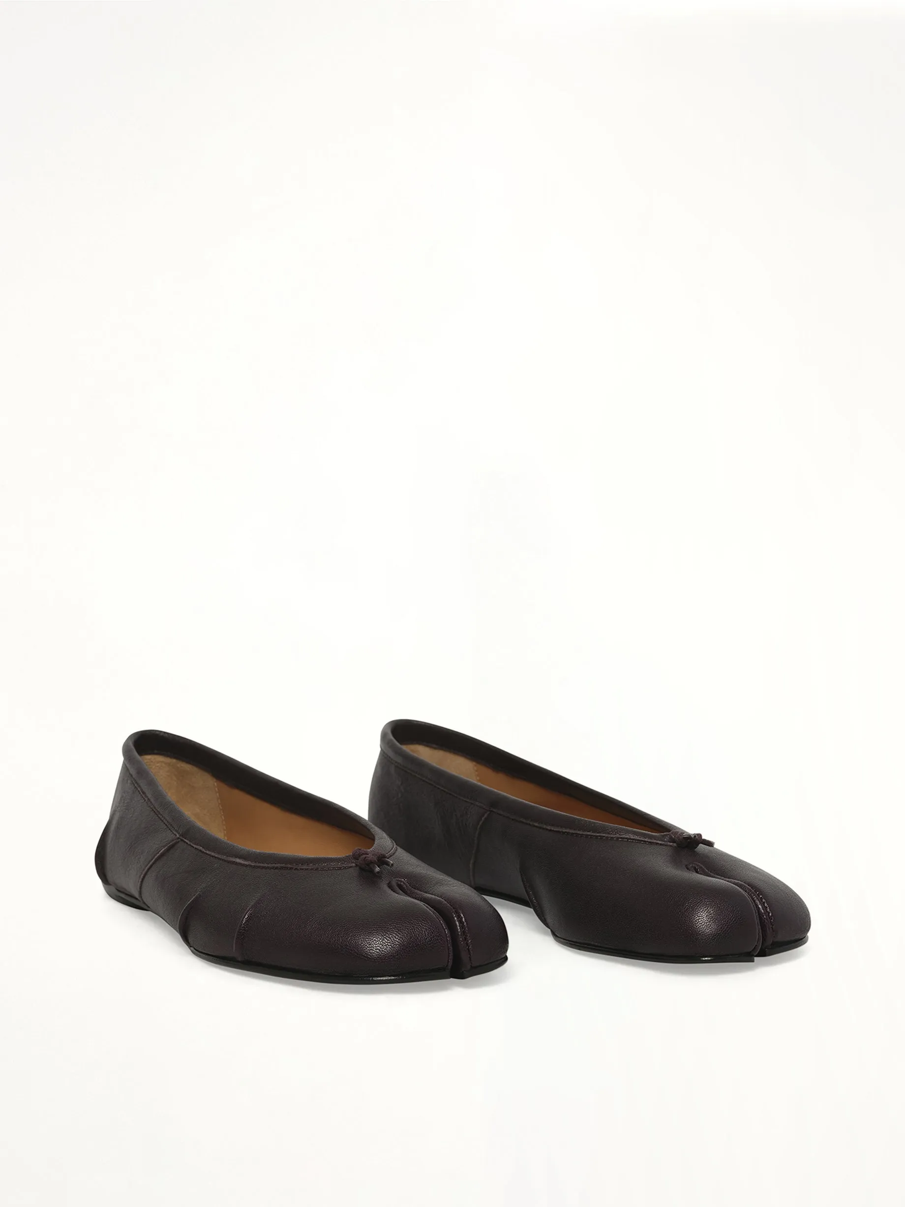 Tabi Ballerina in Plum sold by MARAIS product image thumbnail 2