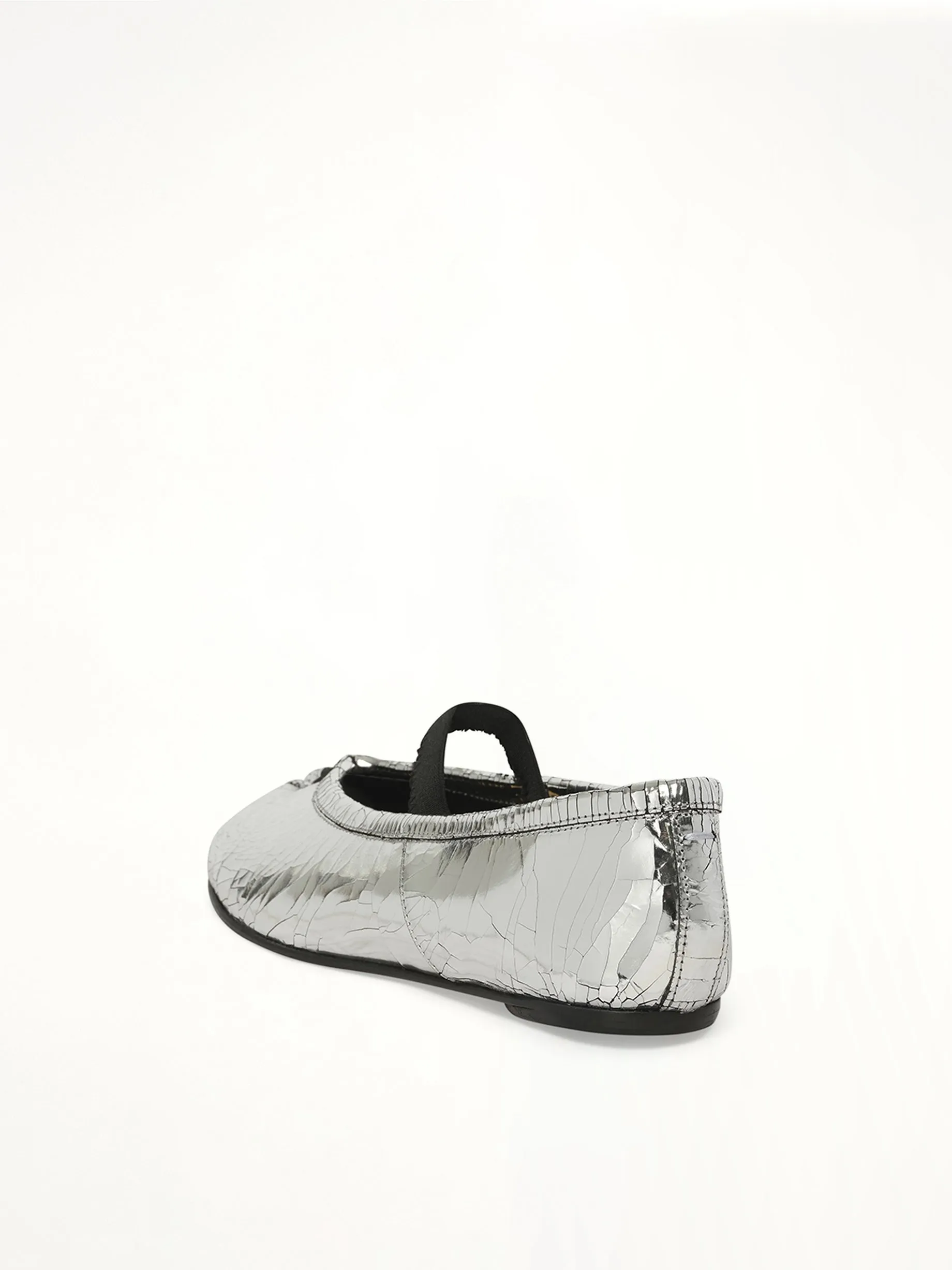 Broken Mirror Ballerina in Silver/Black sold by MARAIS product image thumbnail 3