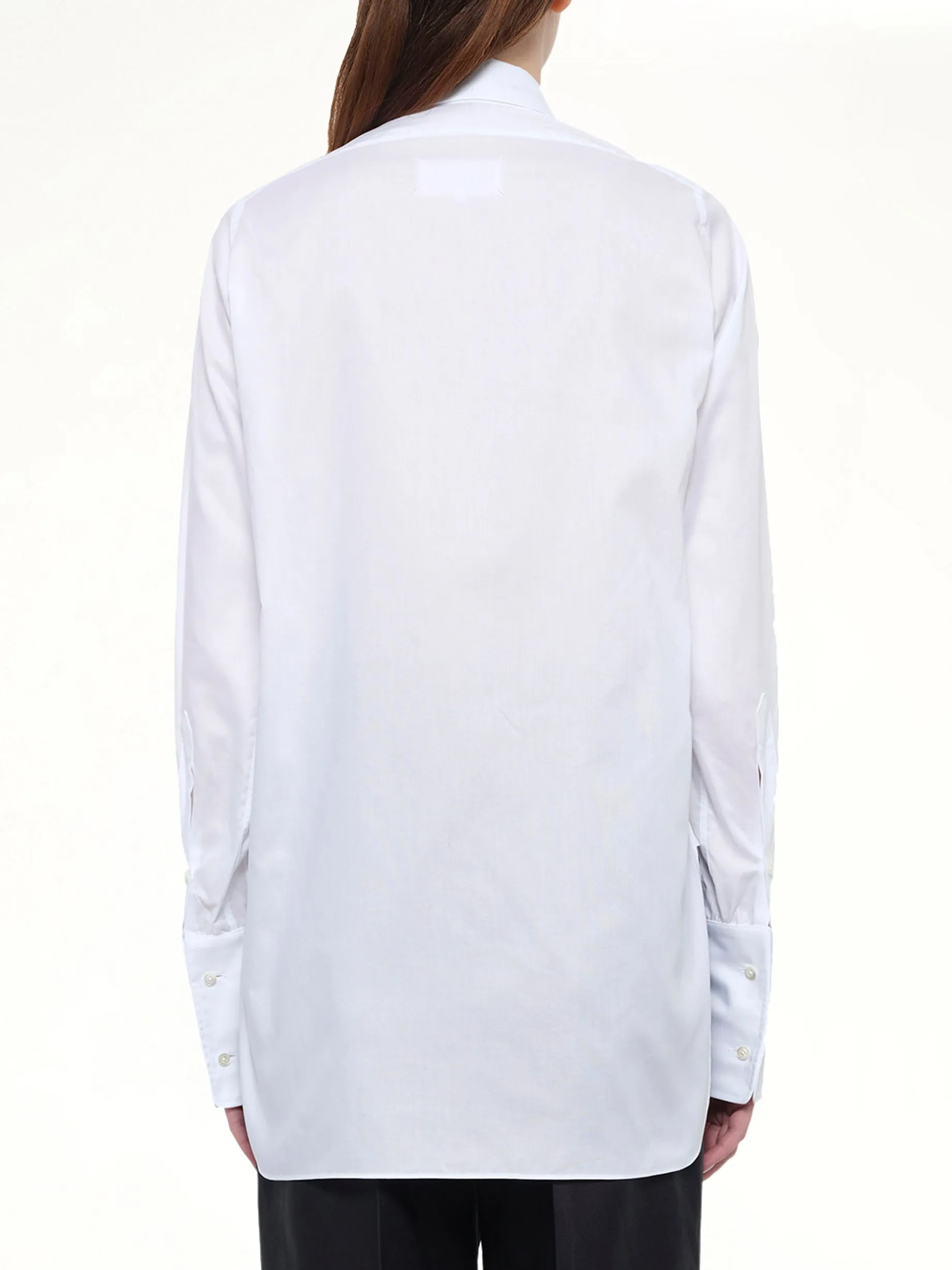 Long-sleeved Shirt in White sold by MARAIS product image thumbnail 5