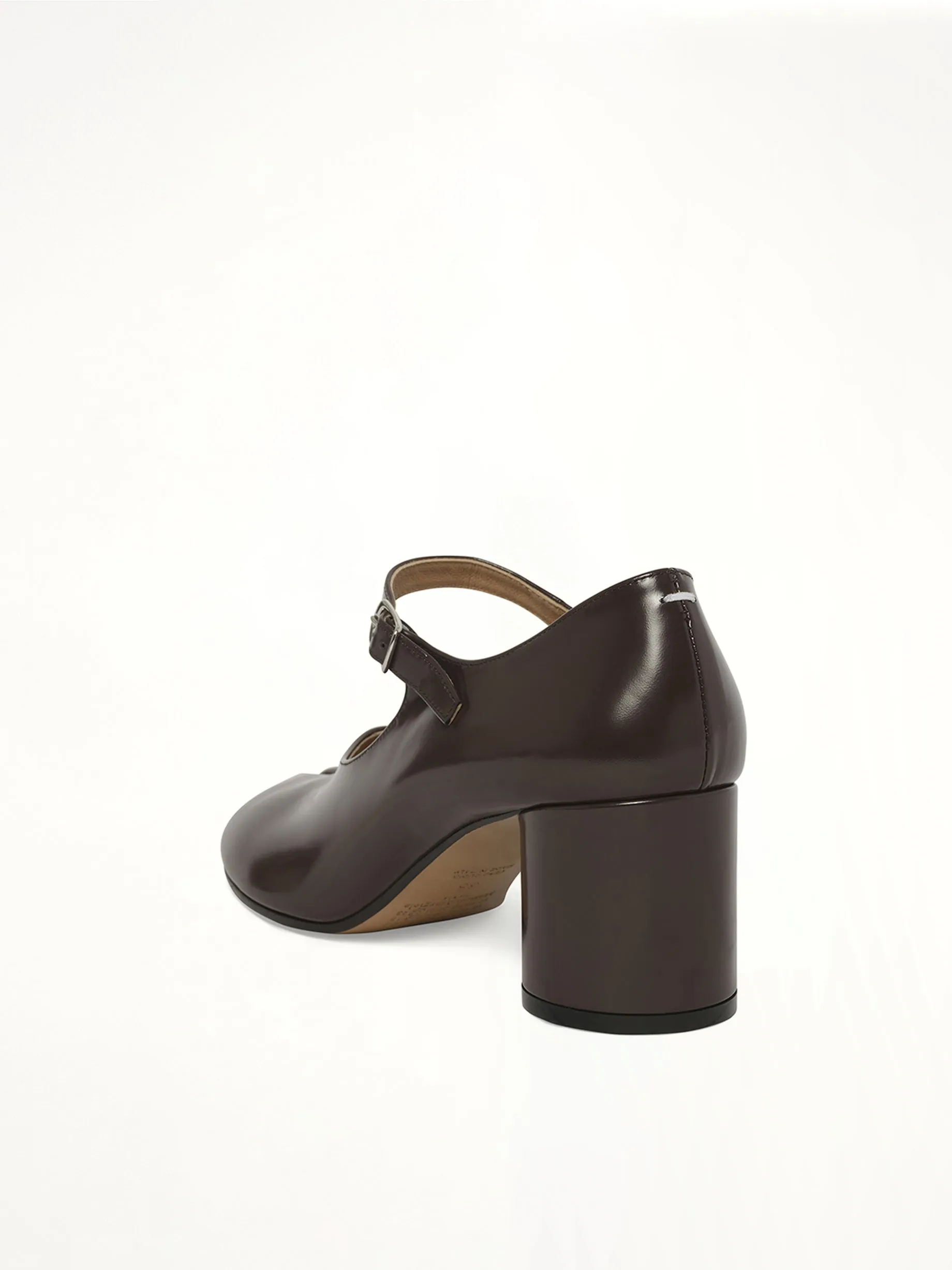 Tabi Mary Jane 6cm Heel in Moka sold by MARAIS product image thumbnail 3