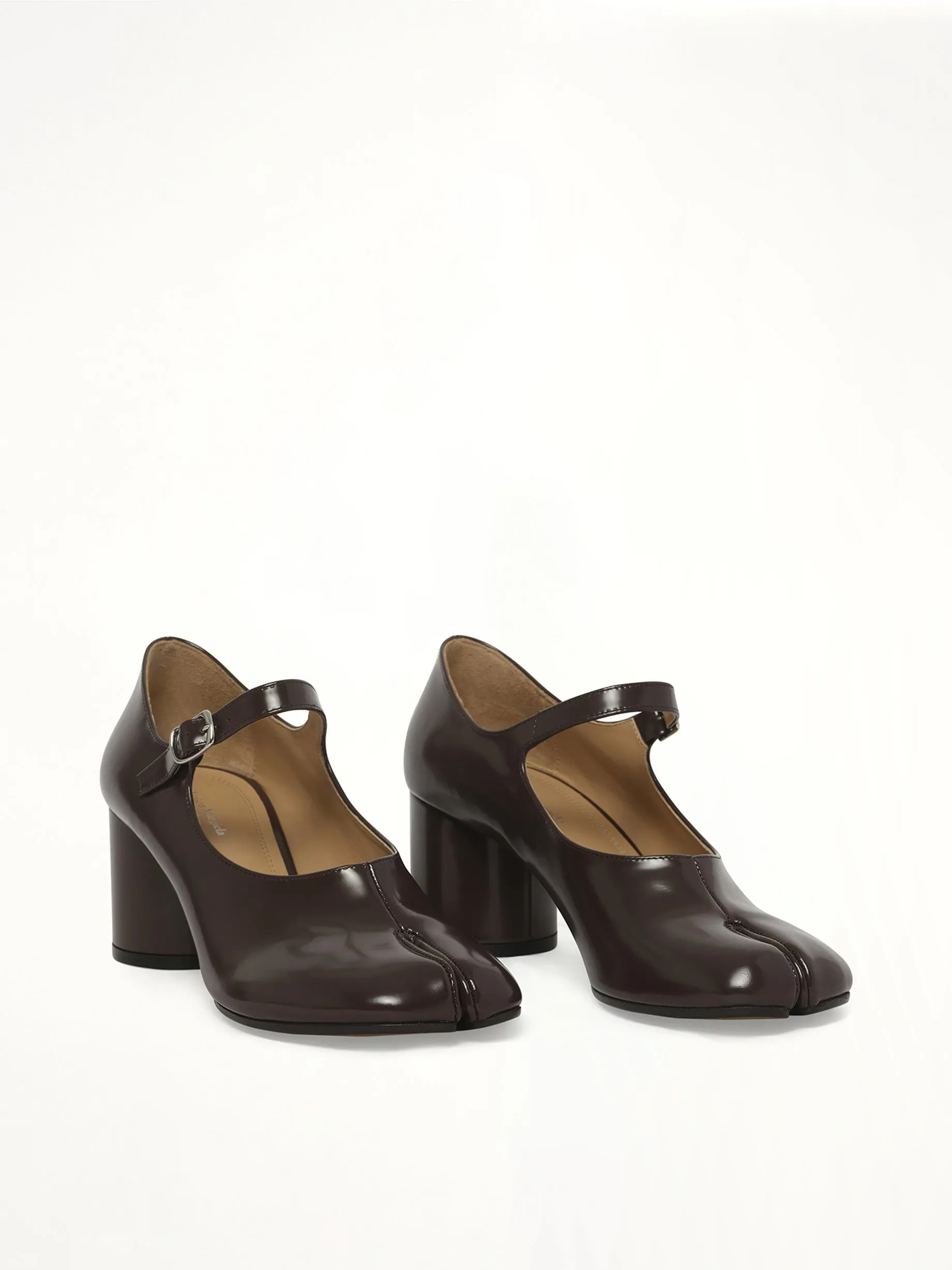 Tabi Mary Jane 6cm Heel in Moka sold by MARAIS product image thumbnail 2