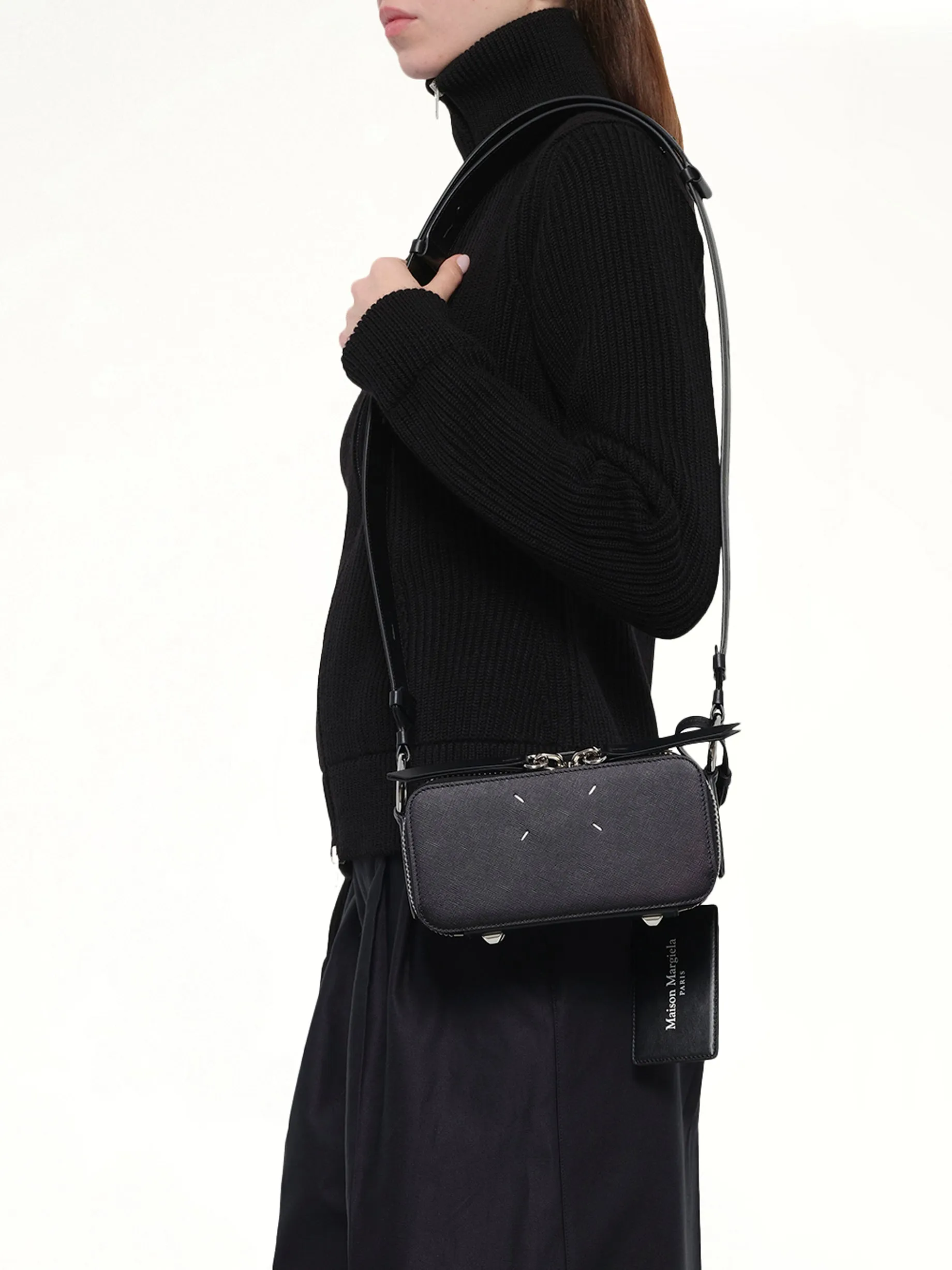 Doll Small Camera Bag in Black sold by MARAIS product image thumbnail 4