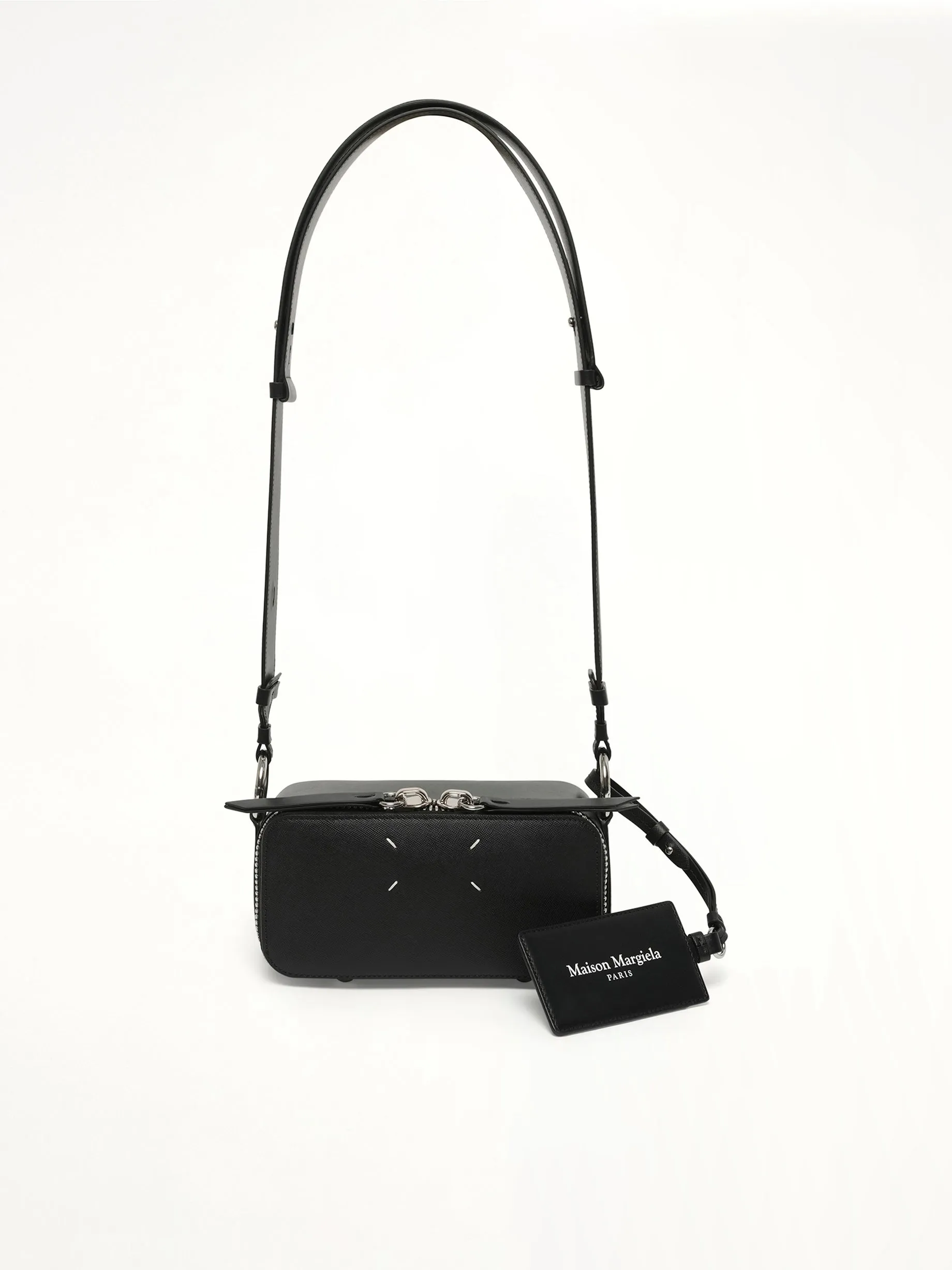 Doll Small Camera Bag in Black sold by MARAIS