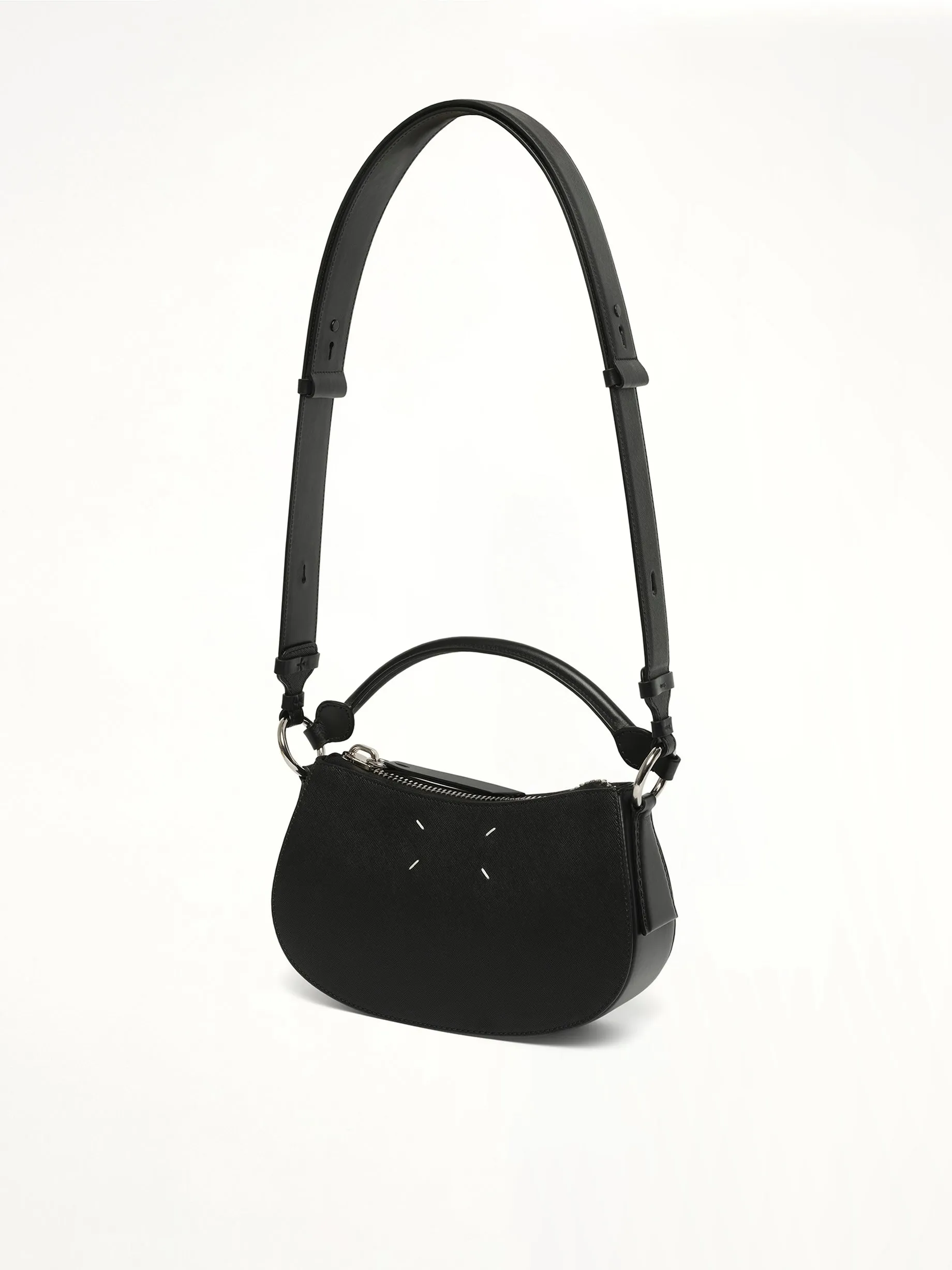 Doll Hobo Bag in Black sold by MARAIS product image thumbnail 2