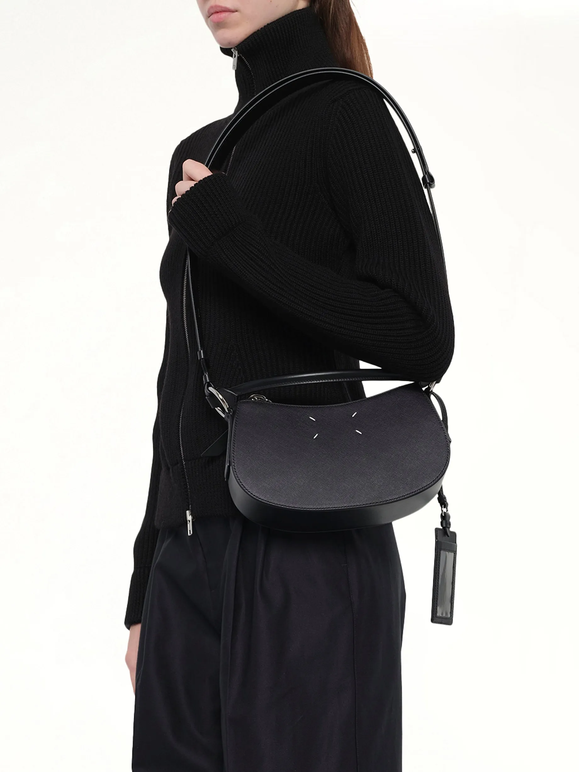 Doll Hobo Bag in Black sold by MARAIS product image thumbnail 4