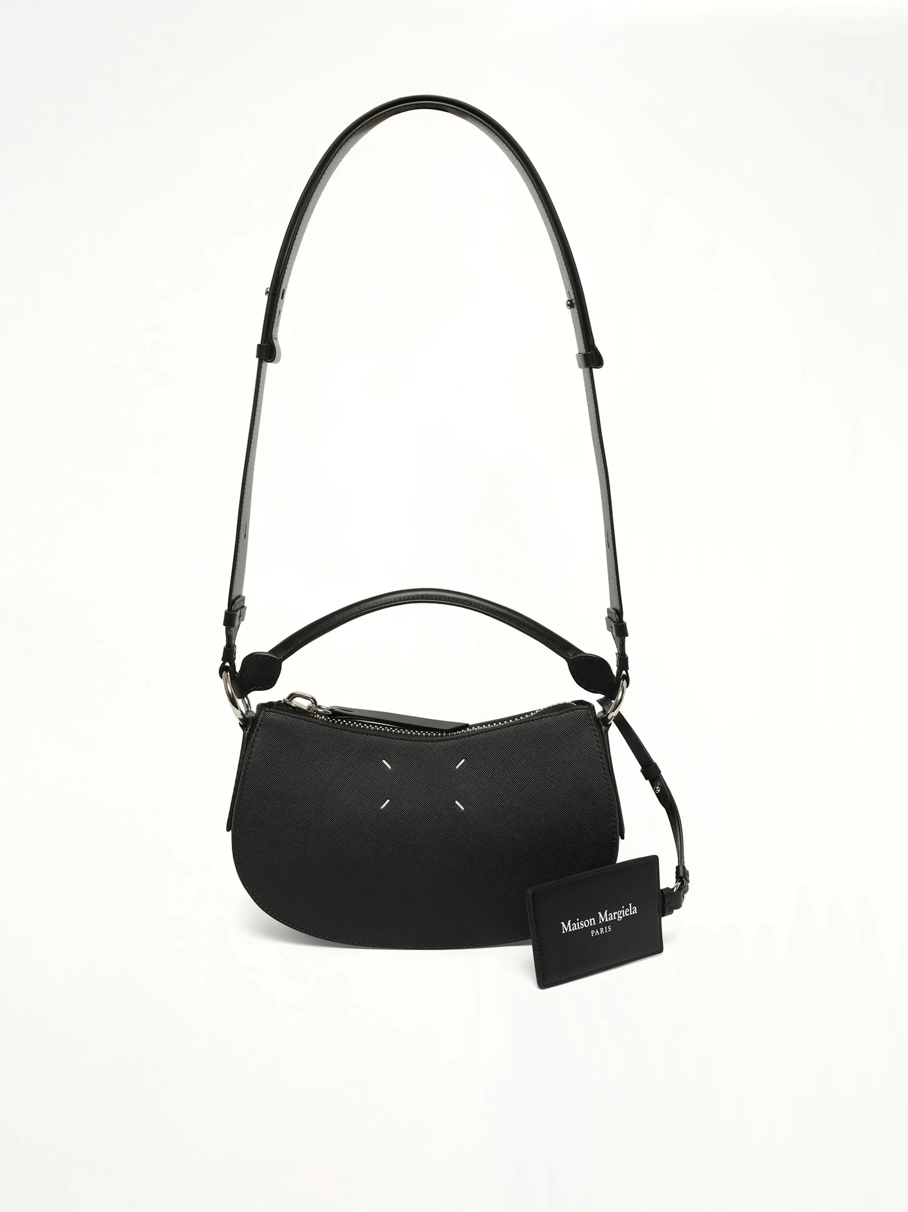 Doll Hobo Bag in Black sold by MARAIS