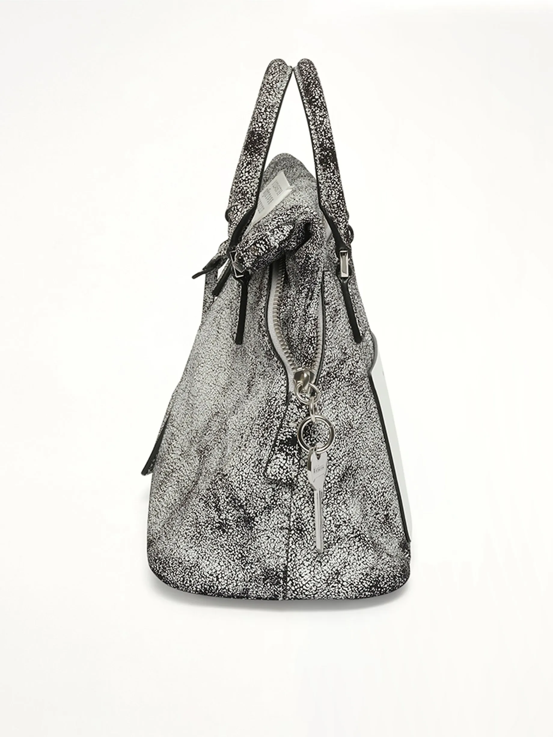 5AC Mini Loved to Death Bag in White/Black sold by MARAIS product image thumbnail 3