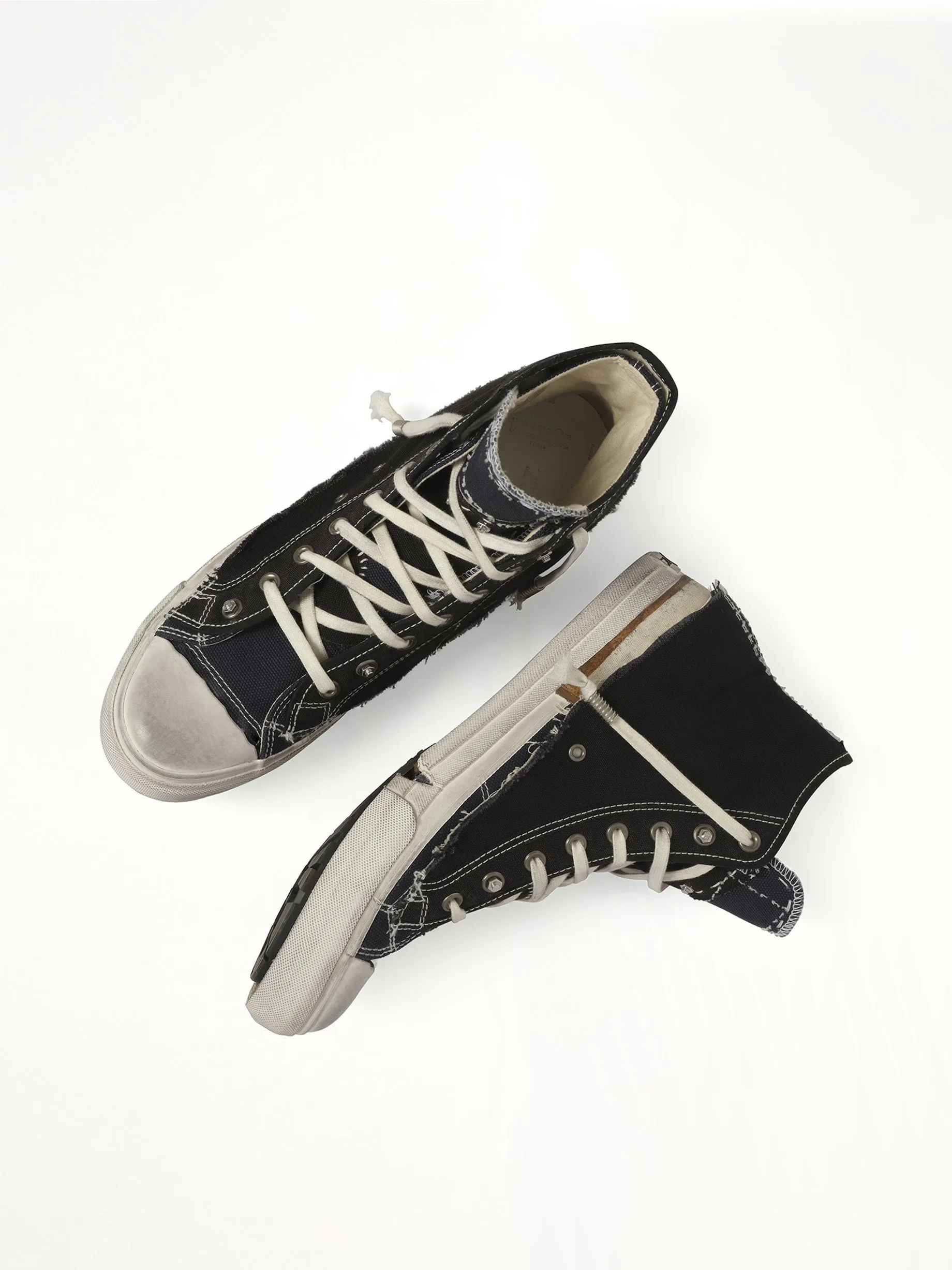 Loved to Death Sneaker in Black sold by MARAIS product image thumbnail 4