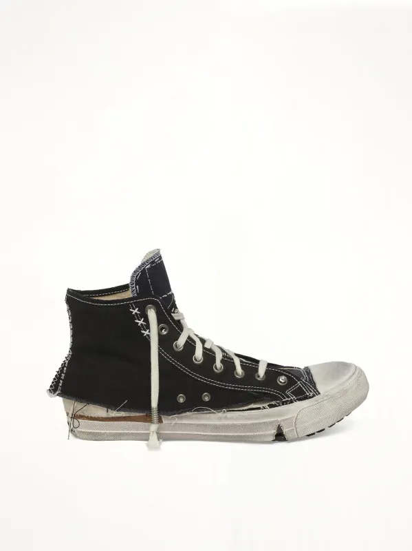 Loved to Death Sneaker in Black made by Maison Margiela