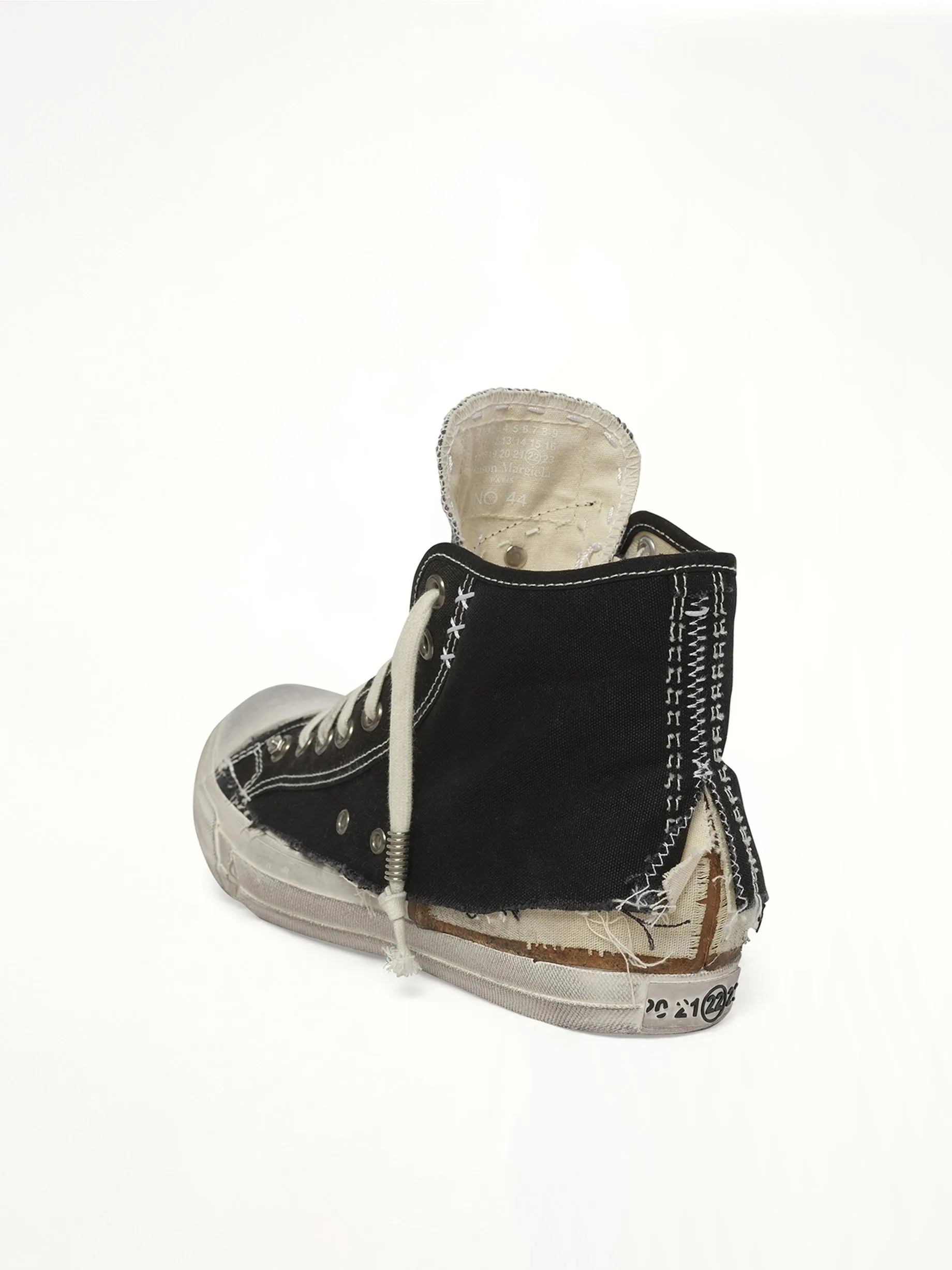 Loved to Death Sneaker in Black sold by MARAIS product image thumbnail 3