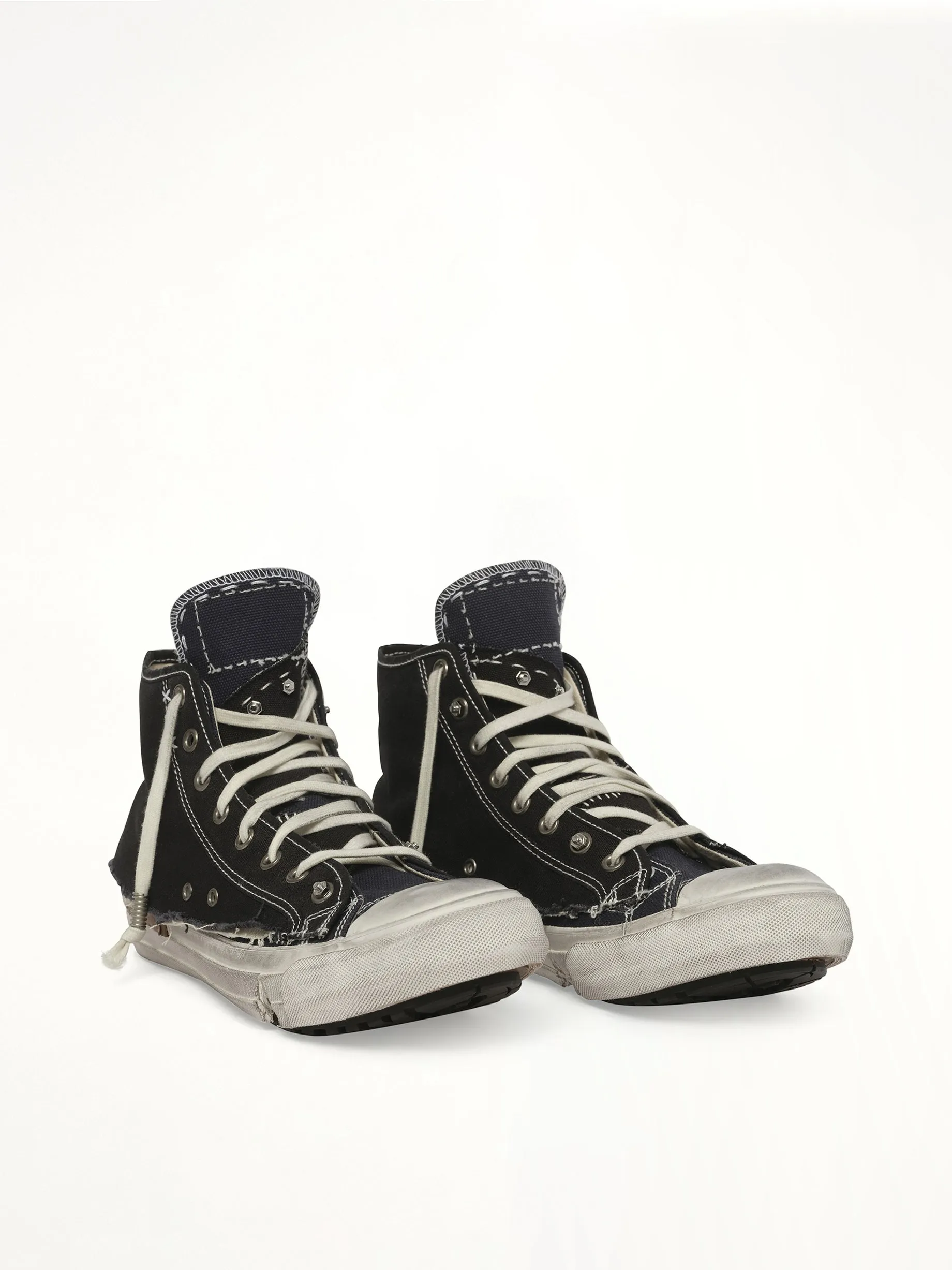 Loved to Death Sneaker in Black sold by MARAIS product image thumbnail 2