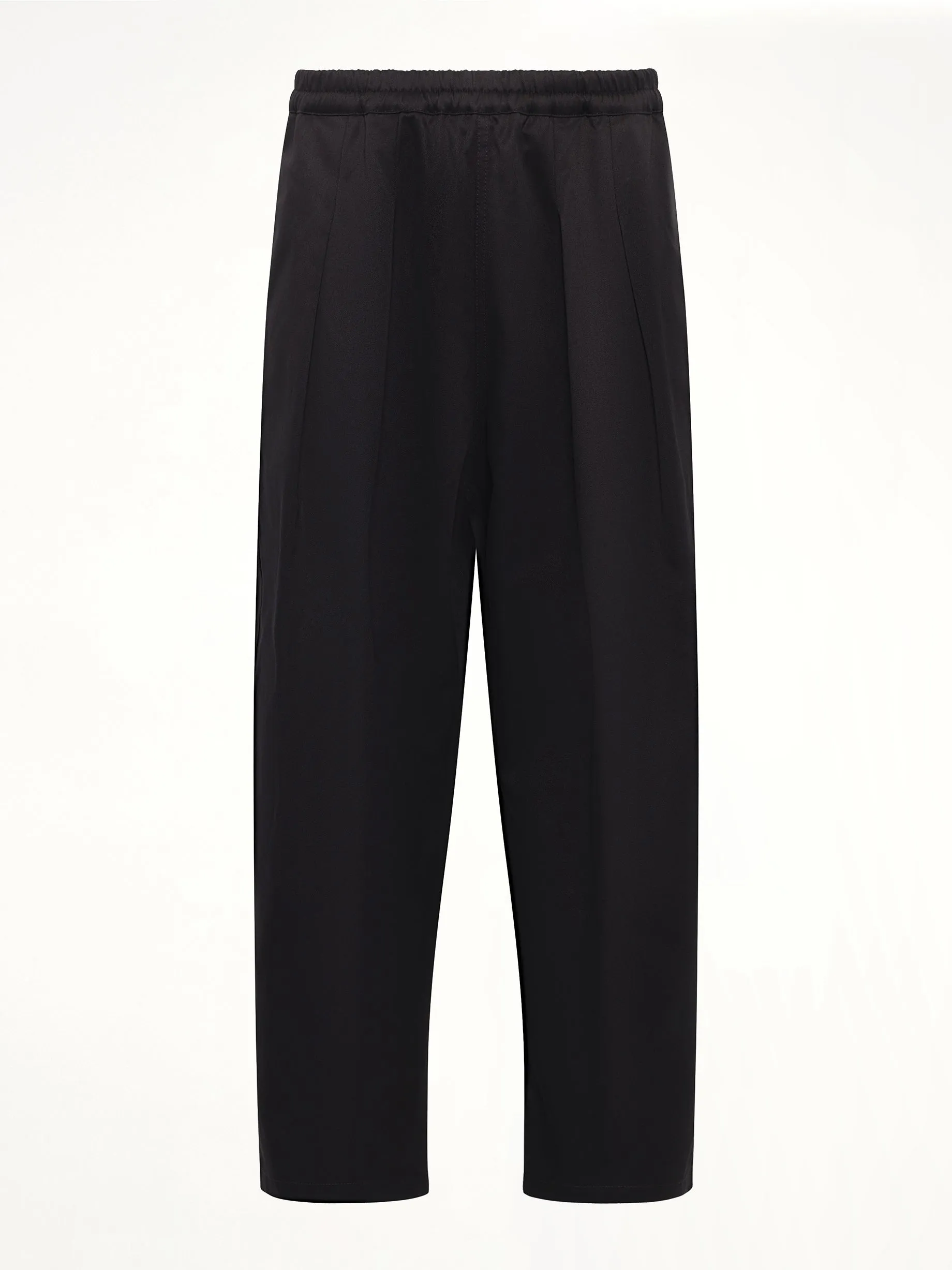 Cotton Twill Pants in Black sold by MARAIS product image thumbnail 2