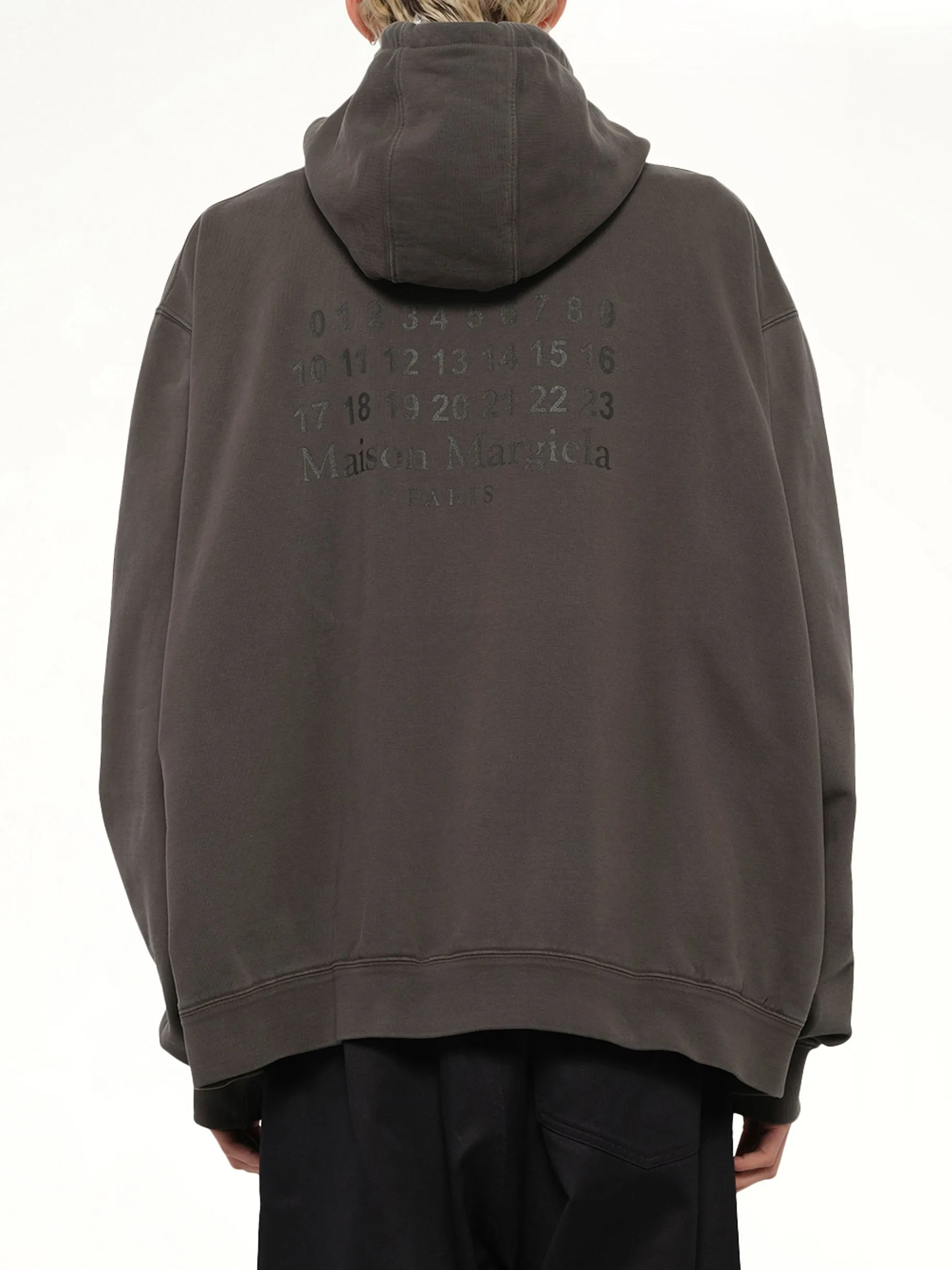 Zip Hoodie in Mink sold by MARAIS product image thumbnail 5