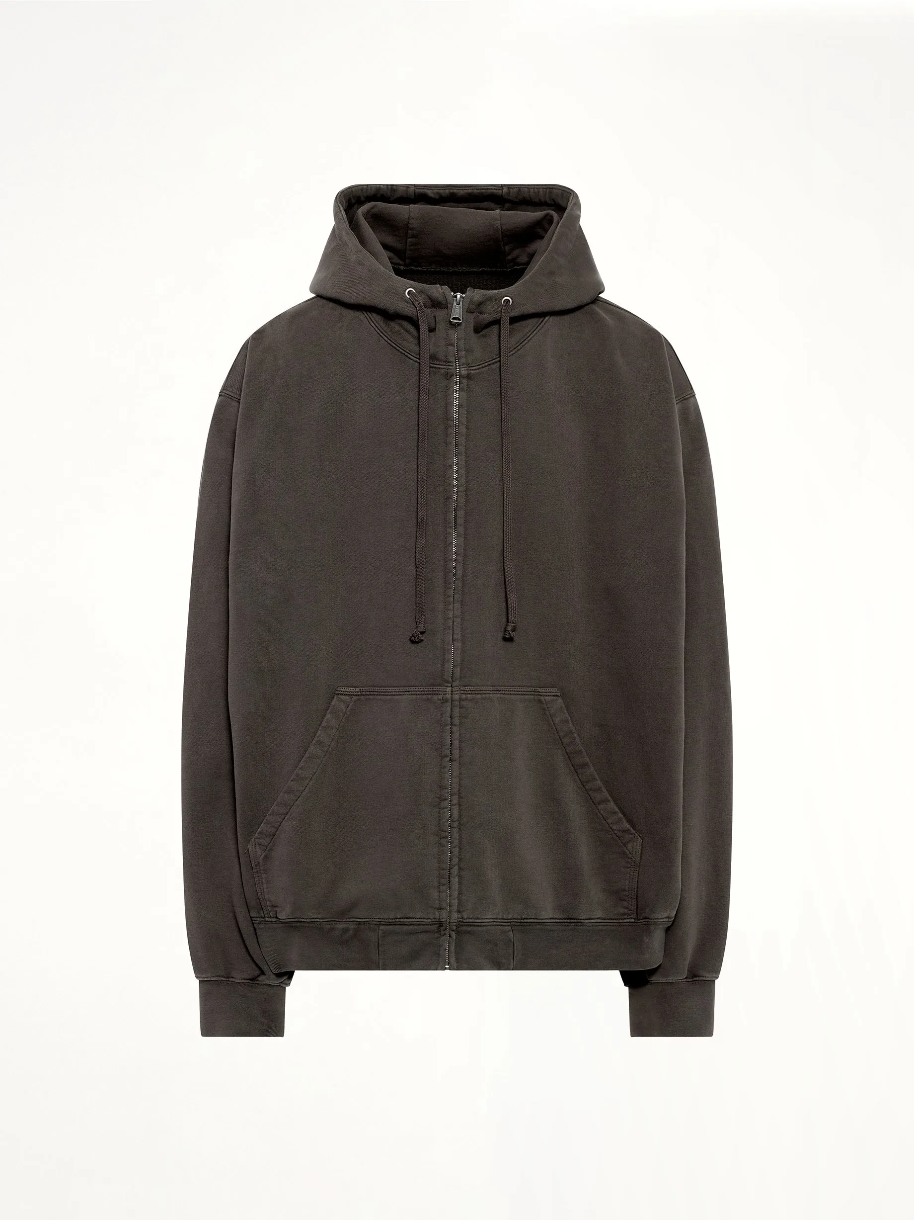 Zip Hoodie in Mink sold by MARAIS product image thumbnail 2