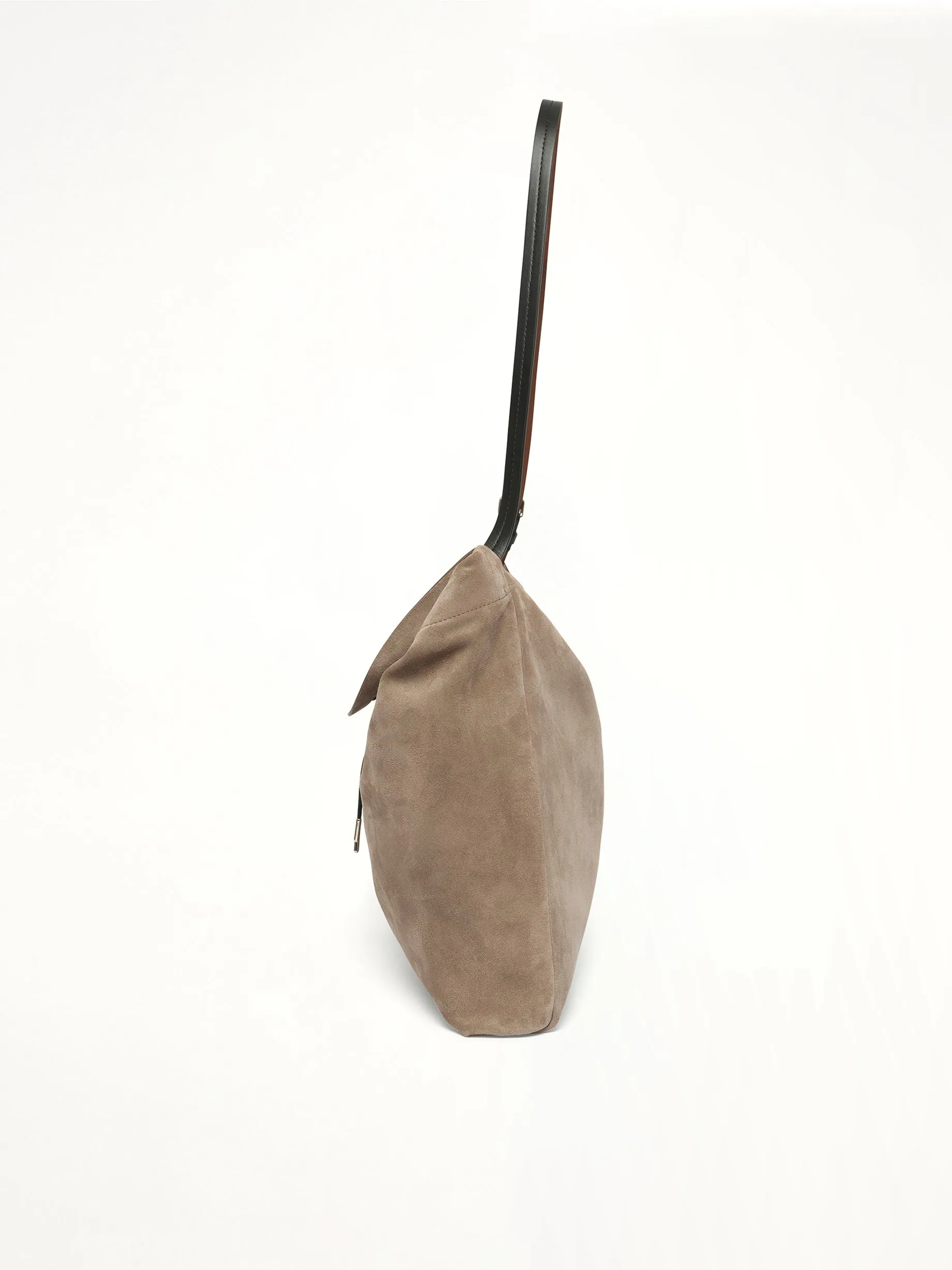 Belt Bag Hobo Small in Vison/Black/Chestnut sold by MARAIS product image thumbnail 5