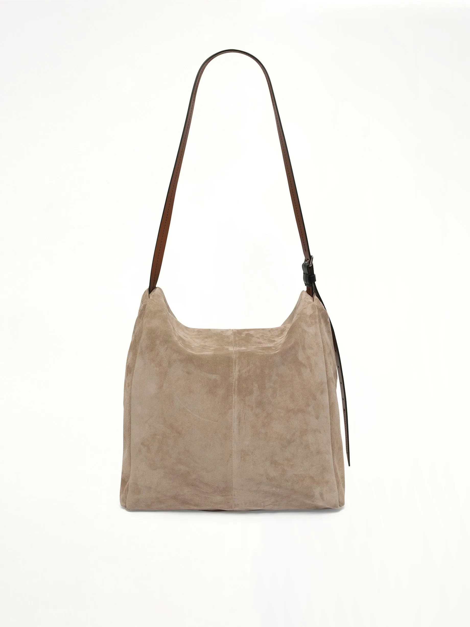 Belt Bag Hobo Small in Vison/Black/Chestnut sold by MARAIS product image thumbnail 3