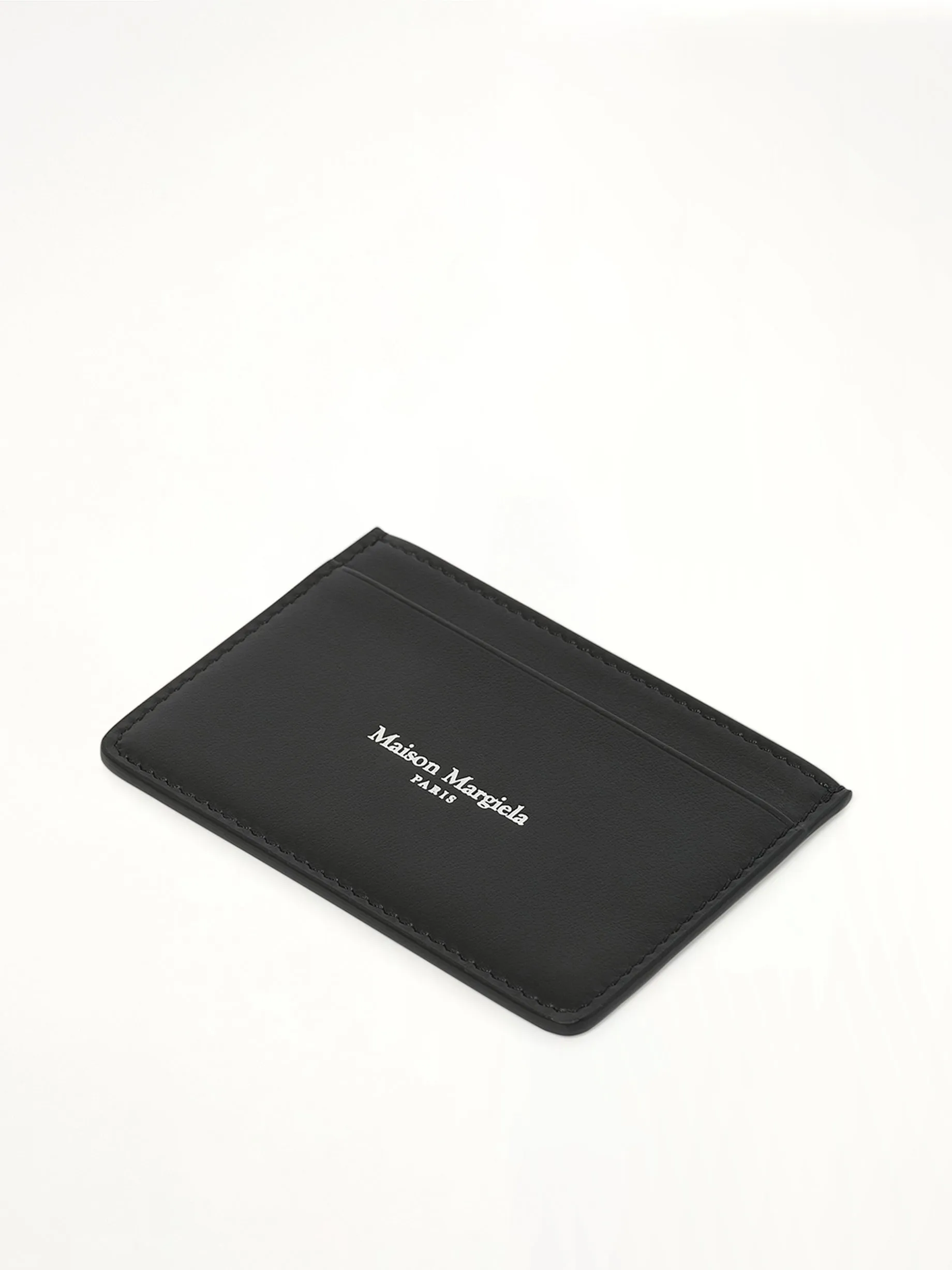 Maison Margiela Cardholder Slim in Black/Silver sold by MARAIS product image thumbnail 3