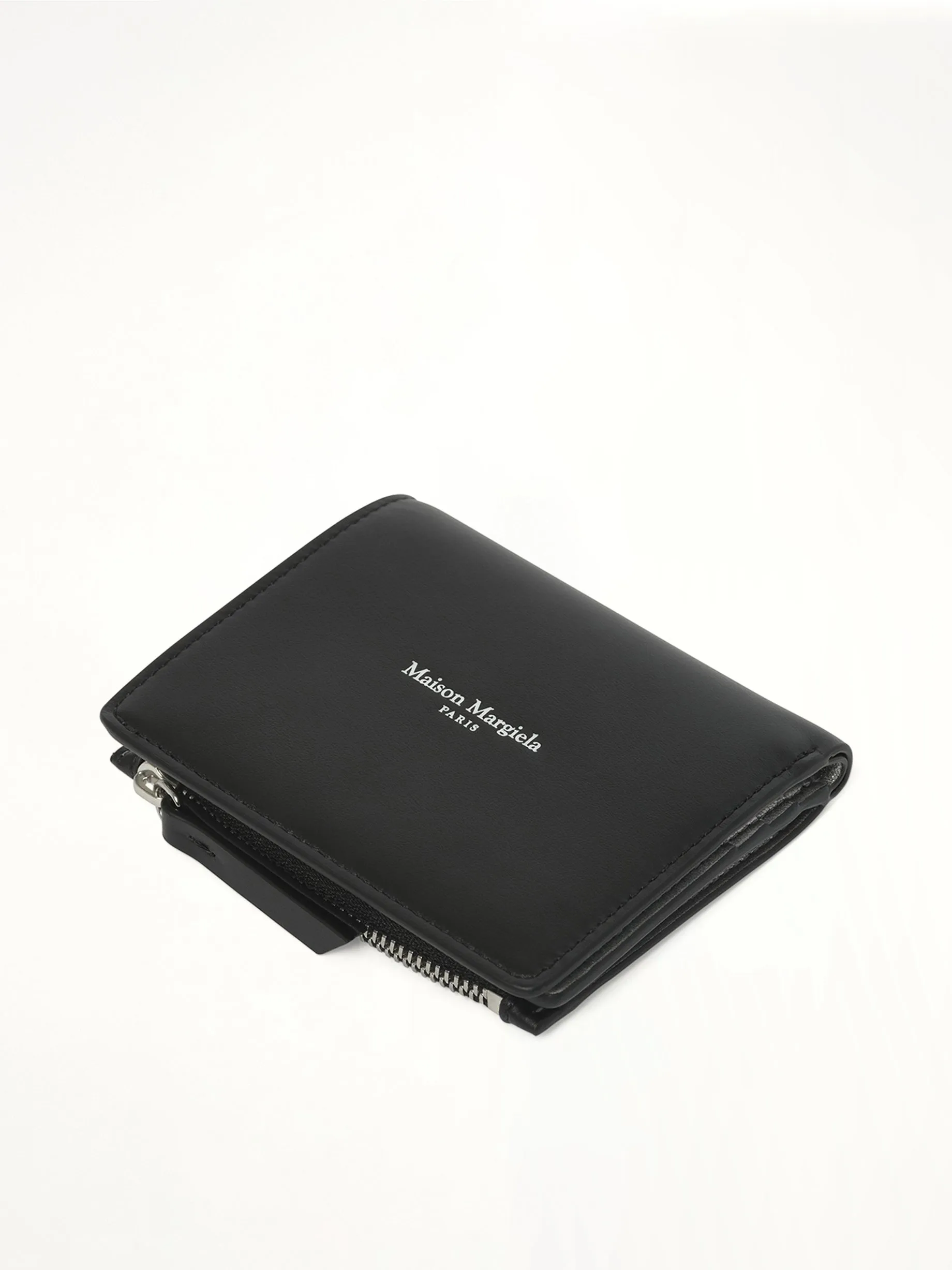 Maison Margiela Flip Wallet in Black/Silver sold by MARAIS product image thumbnail 4