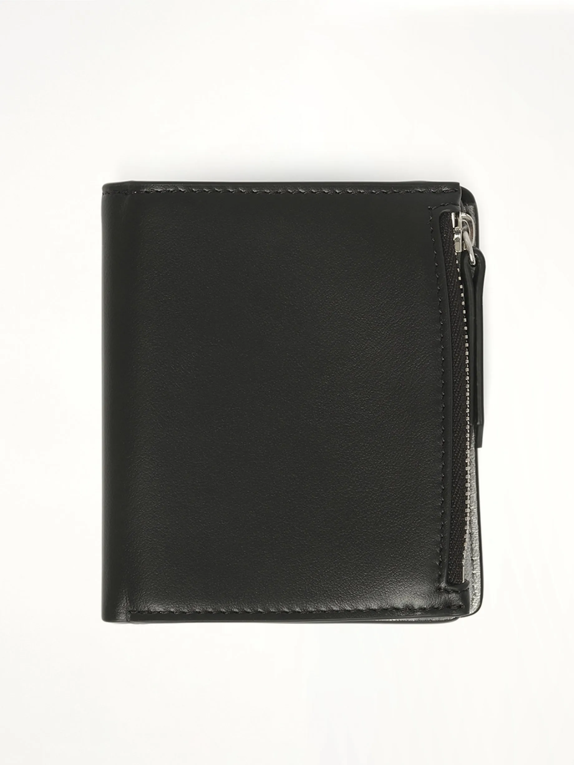 Maison Margiela Flip Wallet in Black/Silver sold by MARAIS product image thumbnail 2