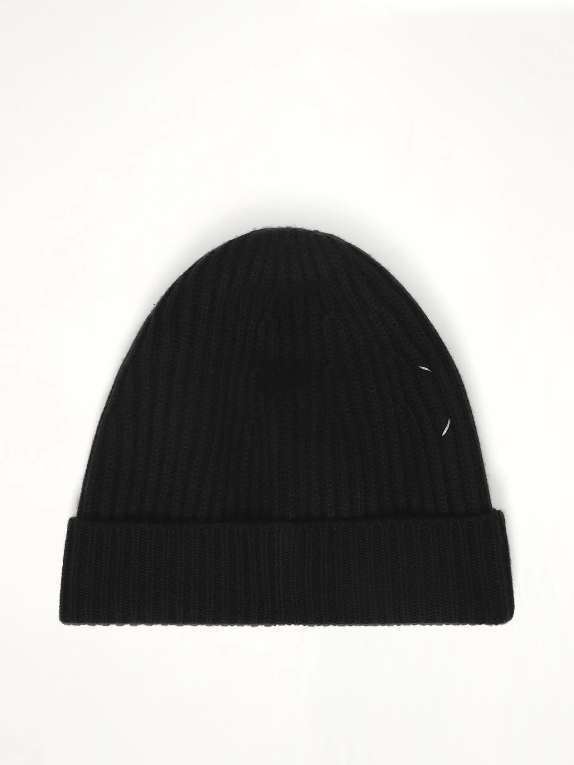 Wool Beanie in Black sold by MARAIS product image thumbnail 3